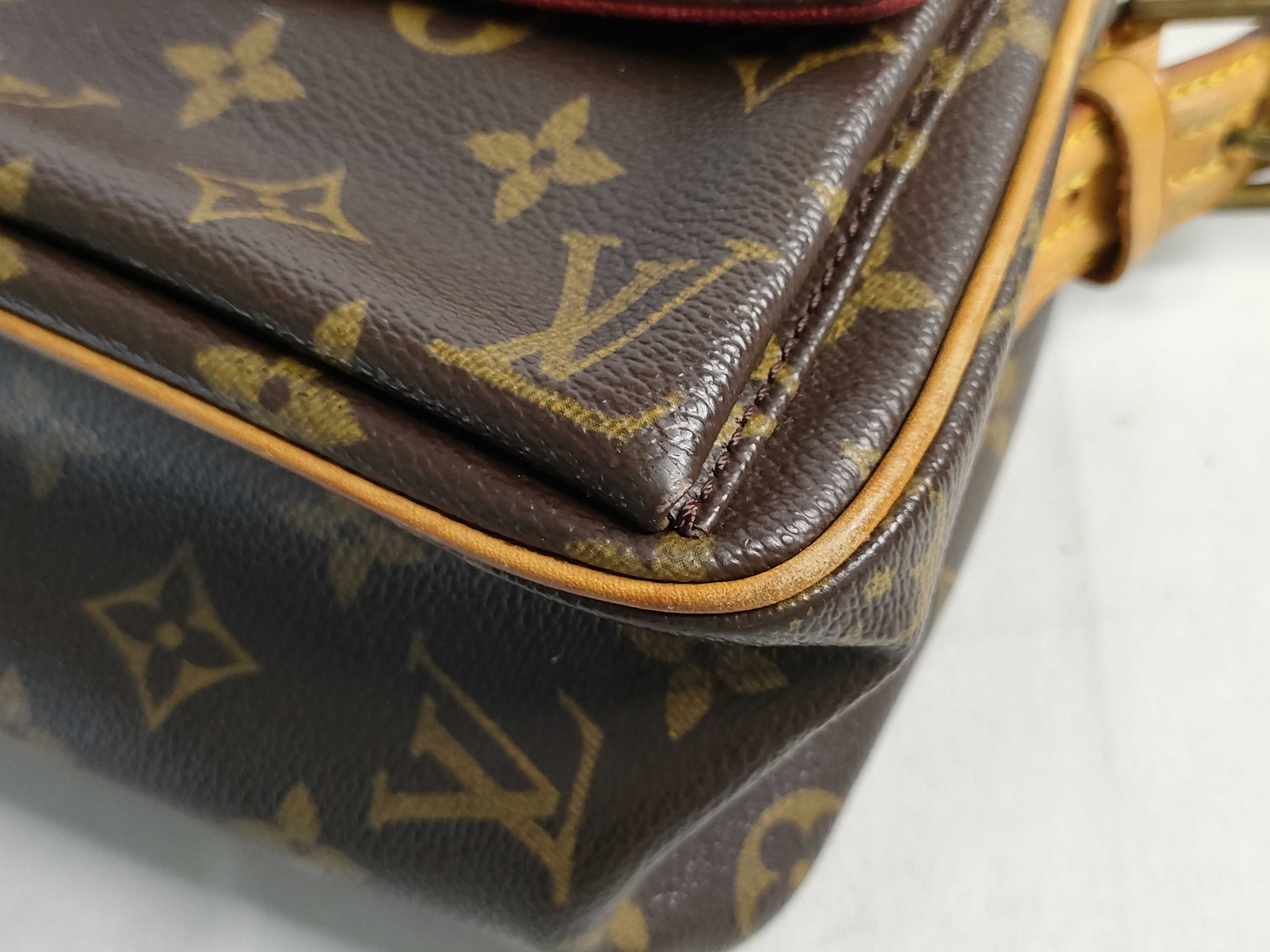 Monogram Vuitton Monogram Vivacite MM M51164 DU0044 Brown Shoulder Bag — view 6