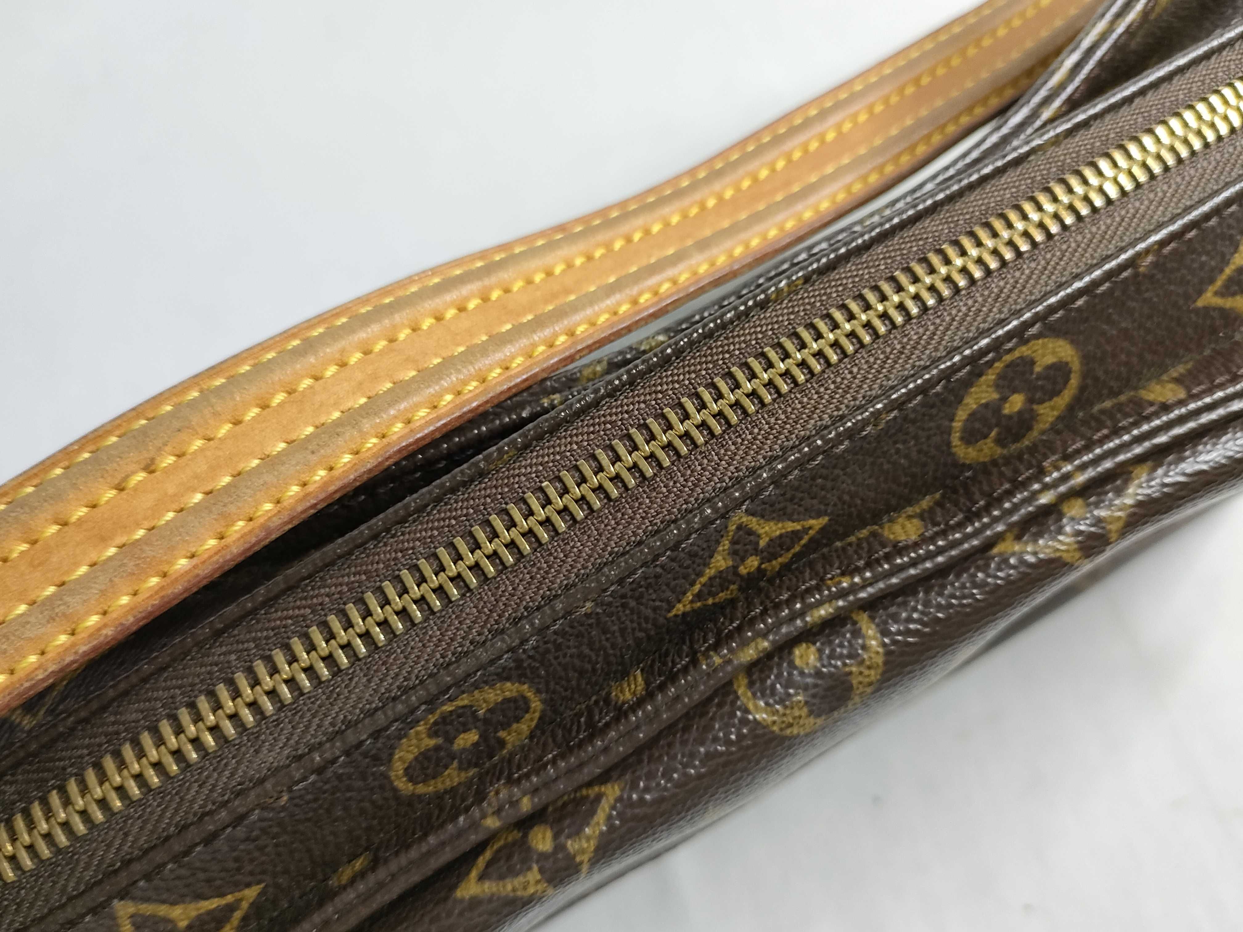 Monogram Vuitton Monogram Vivacite MM M51164 DU0044 Brown Shoulder Bag — view 8