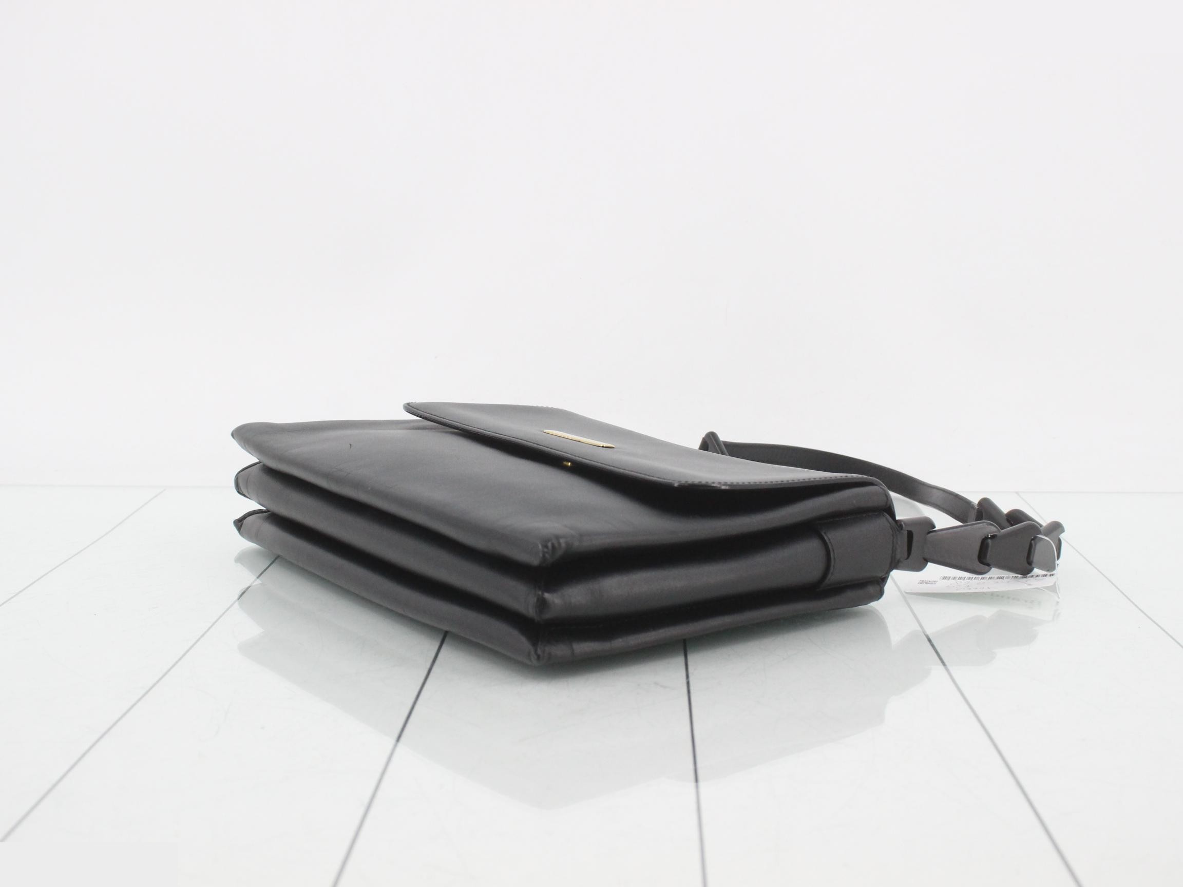 Leather and plastic chain handbag — view 6