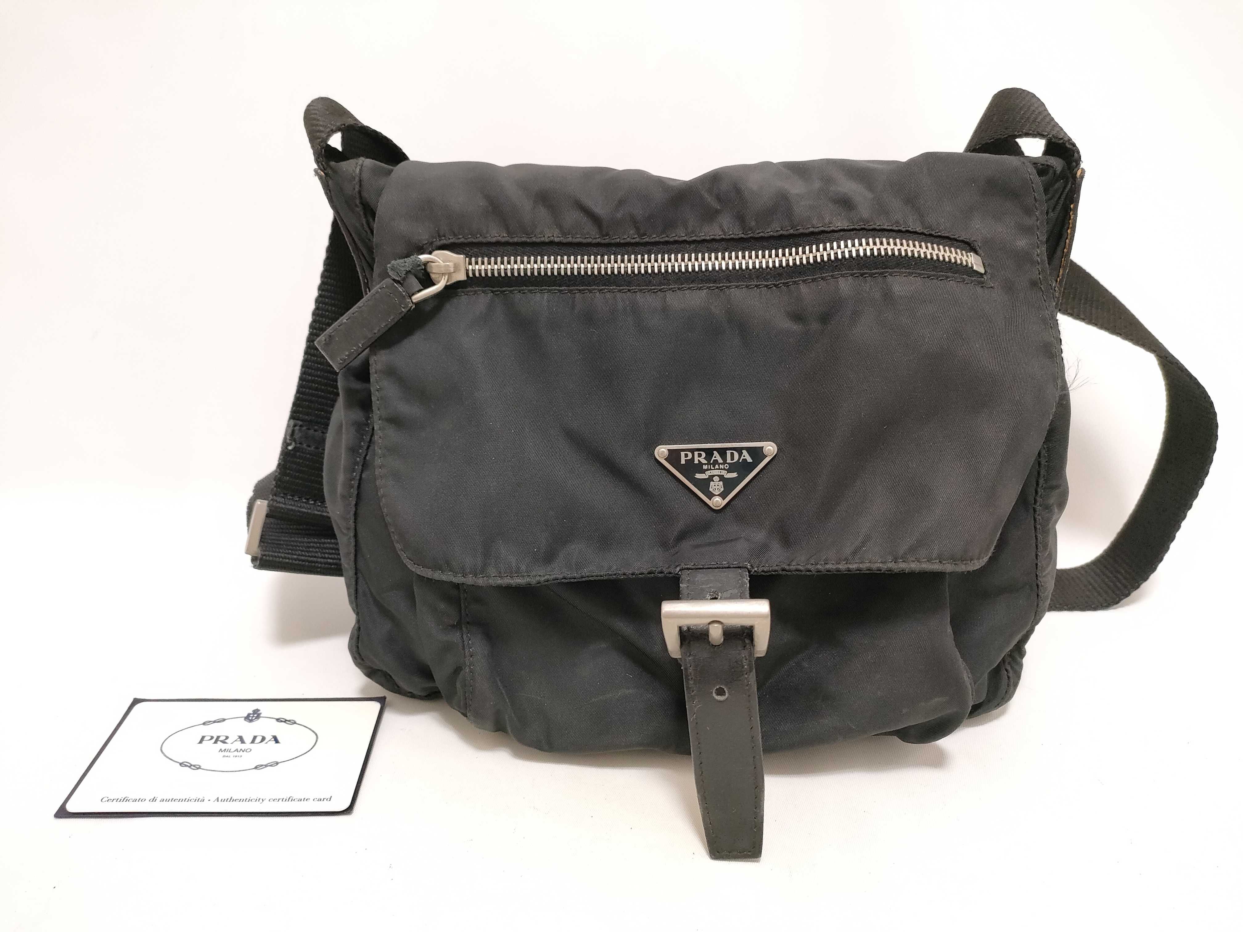 Nylon Prada Tote Bag