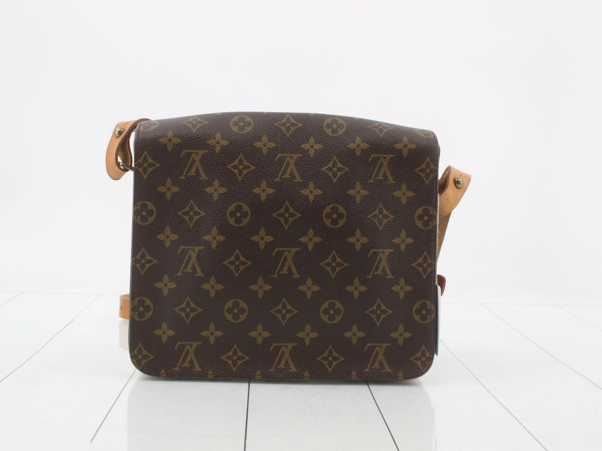 Monogram Cartouchiere GM Shoulder Bag — view 2