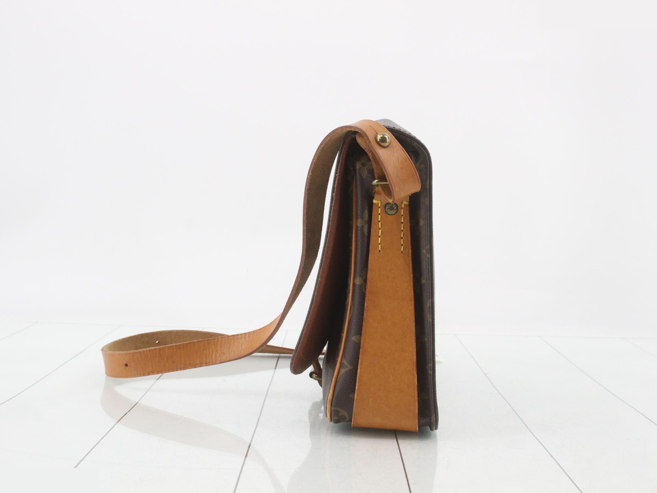 Monogram Cartouchiere GM Shoulder Bag — view 3