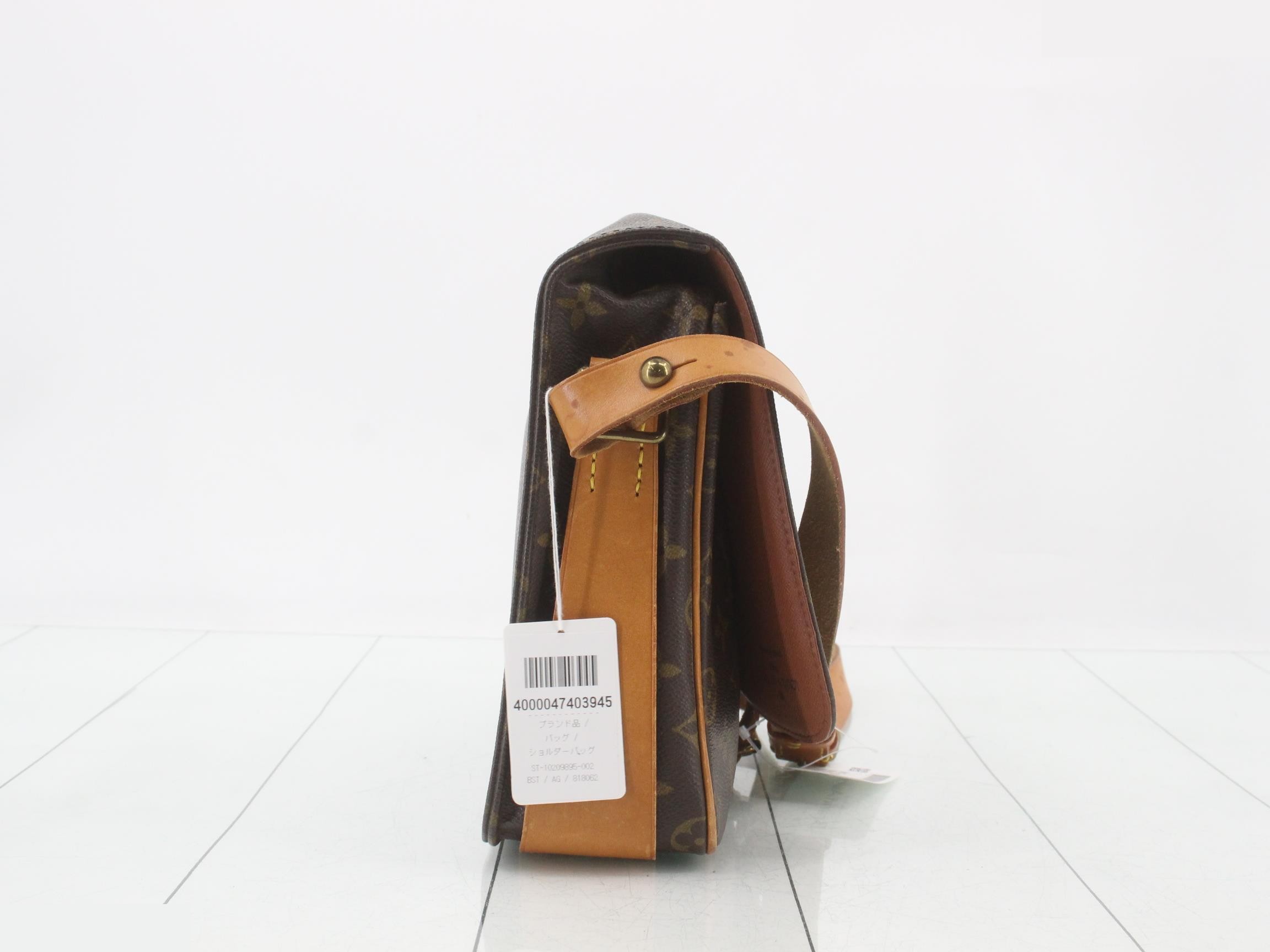 Monogram Cartouchiere GM Shoulder Bag — view 4