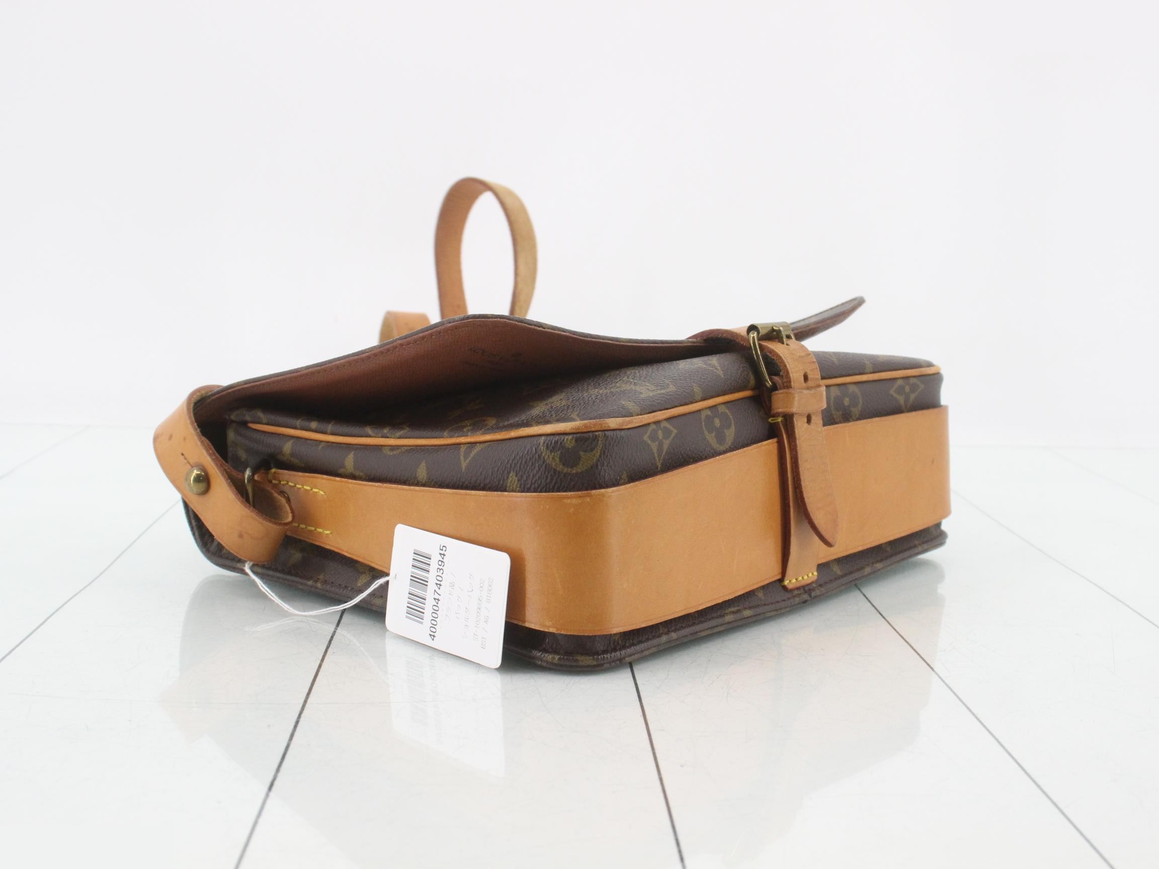 Monogram Cartouchiere GM Shoulder Bag — view 5