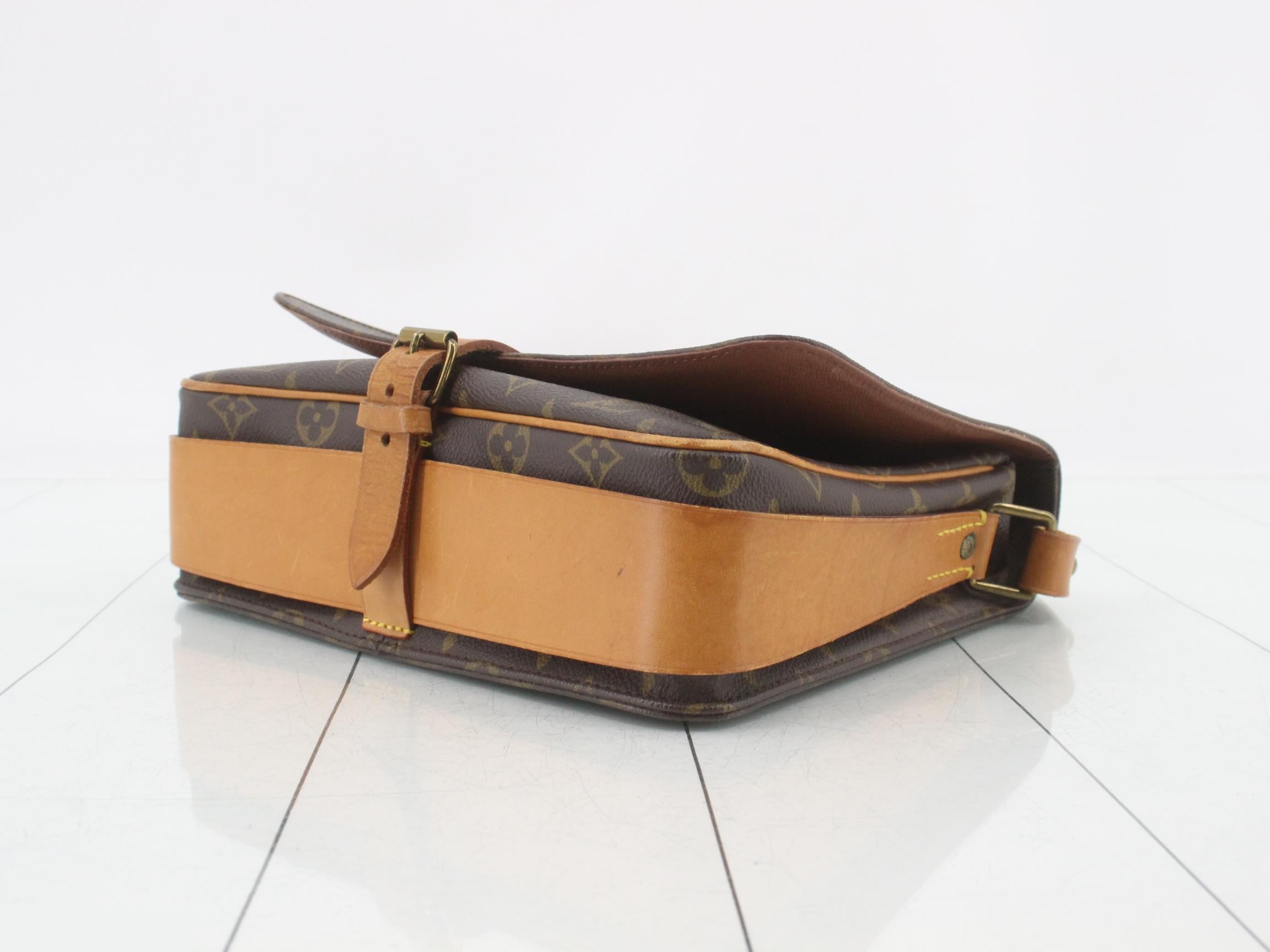 Monogram Cartouchiere GM Shoulder Bag — view 6