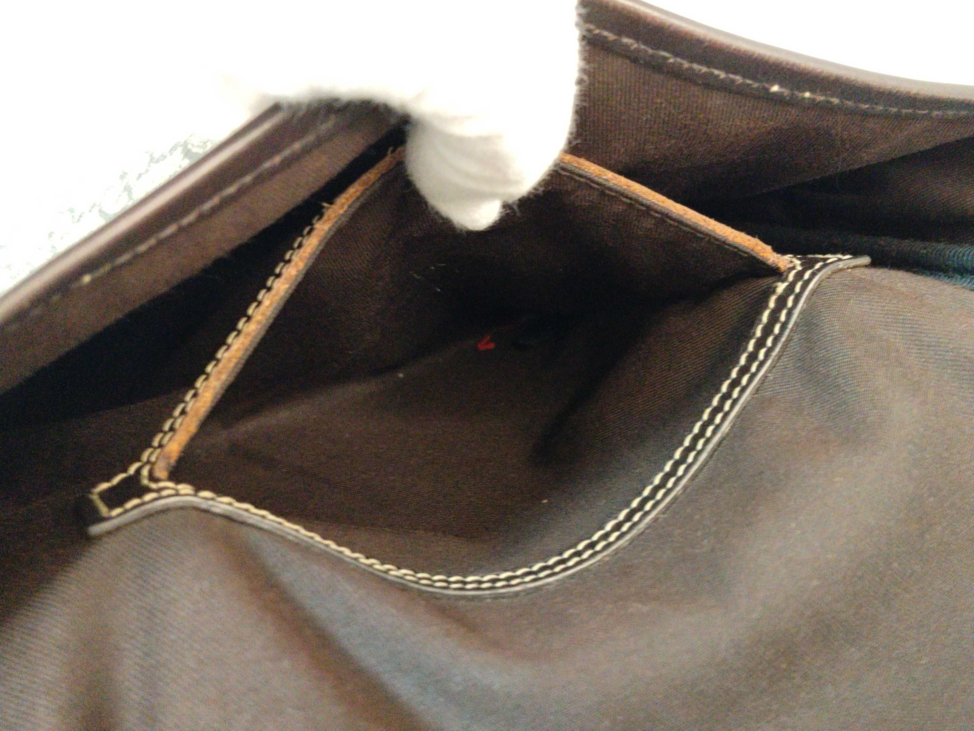 GG Supreme 223666 Leather Combination Shoulder Bag — view 11