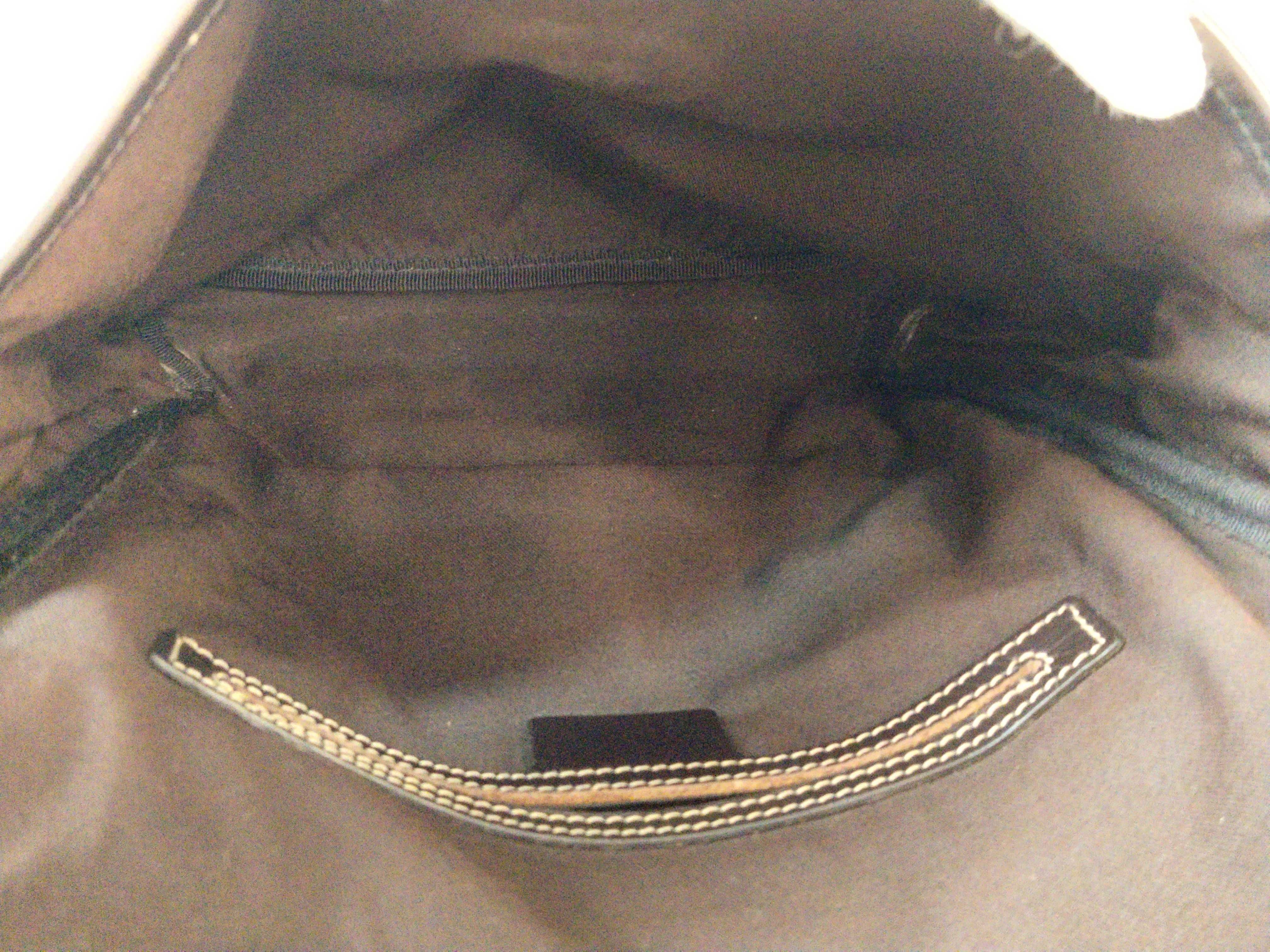 GG Supreme 223666 Leather Combination Shoulder Bag — view 10