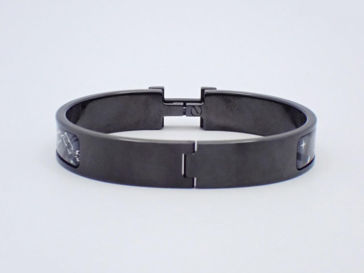 H704417 Enamel Bracelet, Wrist Circumference Approx. 17cm — view 2