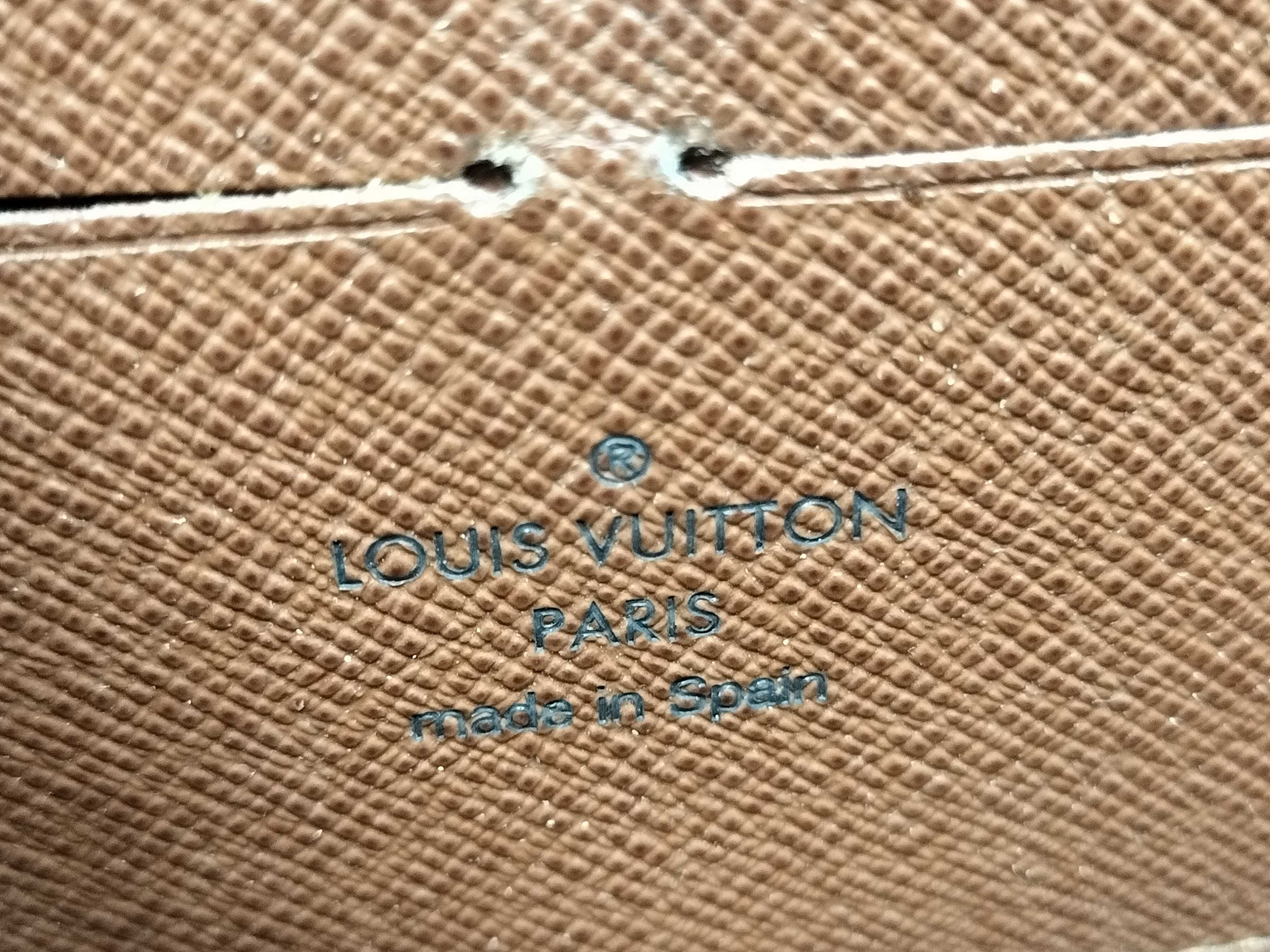 Monogram Louis Vuitton Zippy Wallet M60017 CA1089 Wallet — view 11