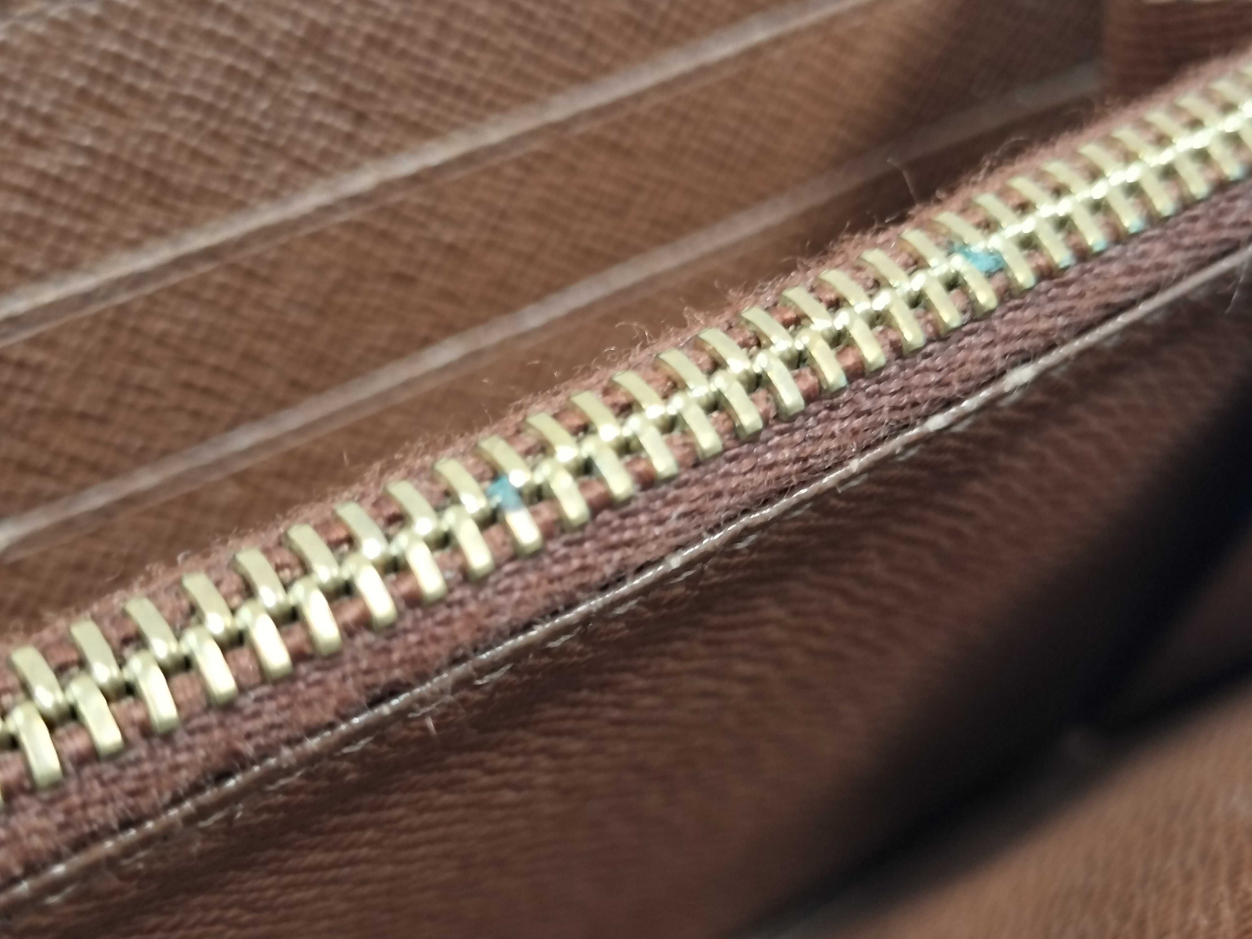 Monogram Louis Vuitton Zippy Wallet M60017 CA1089 Wallet — view 12