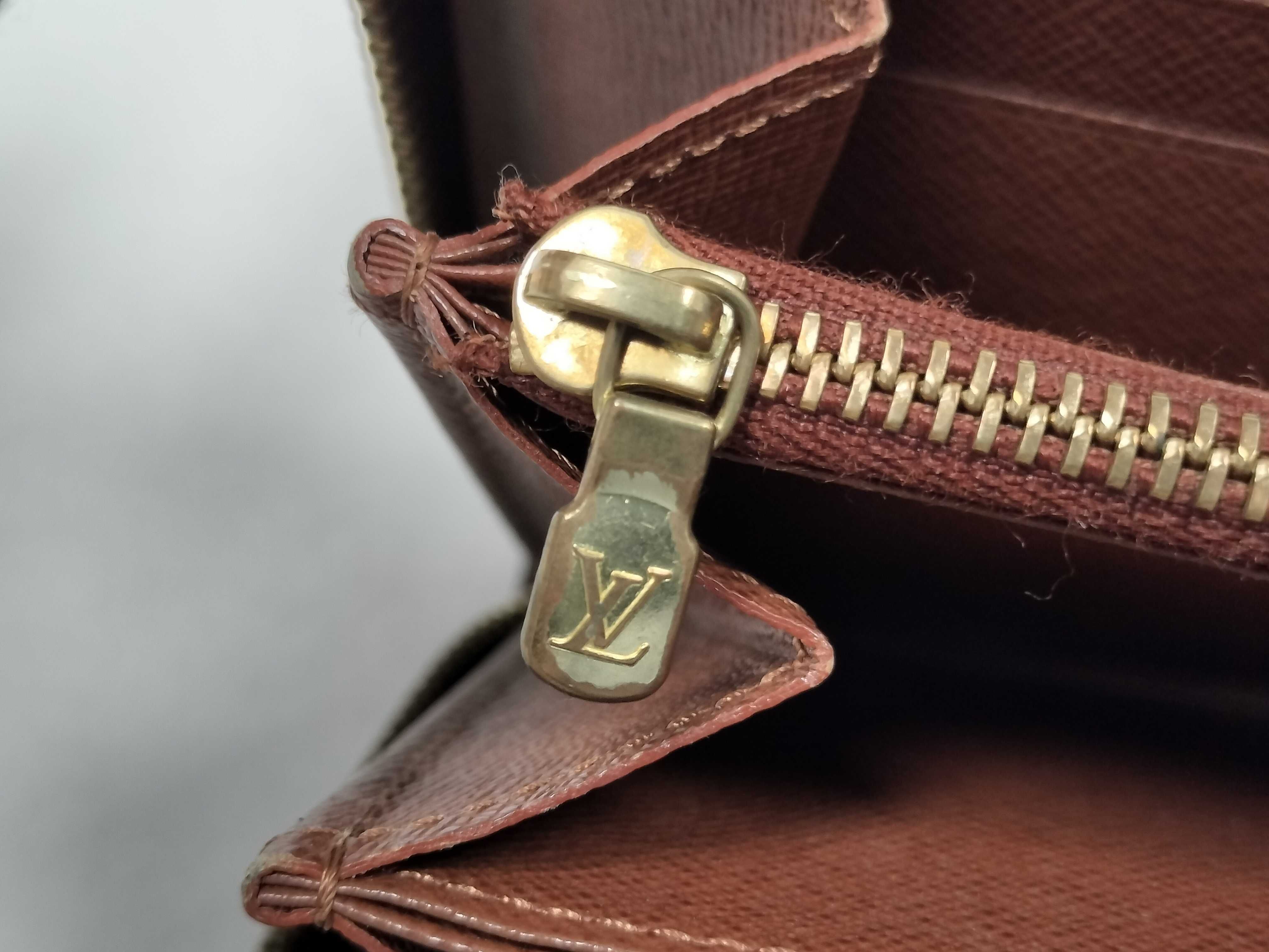 Monogram Louis Vuitton Zippy Wallet M60017 CA1089 Wallet — view 13
