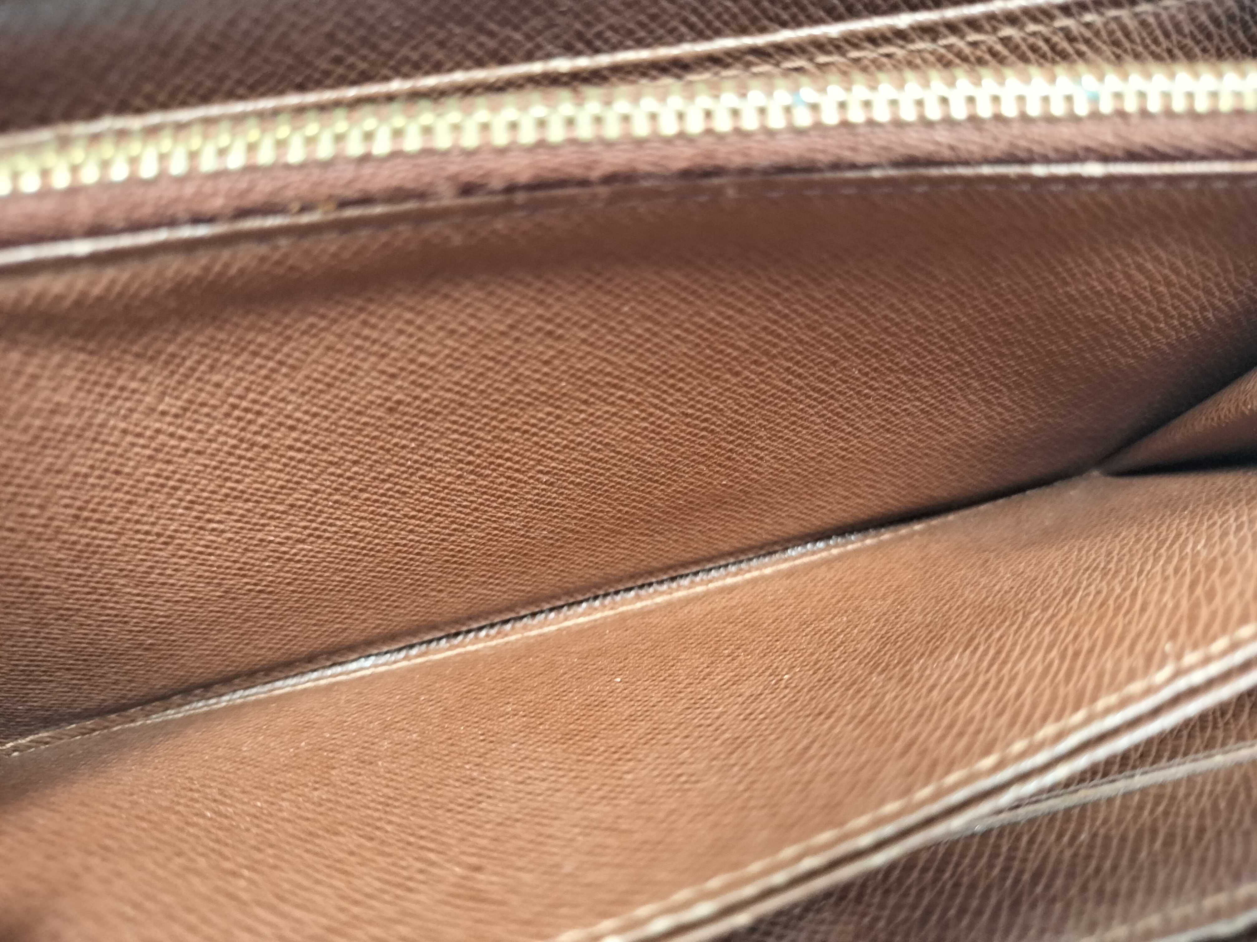Monogram Louis Vuitton Zippy Wallet M60017 CA1089 Wallet — view 15