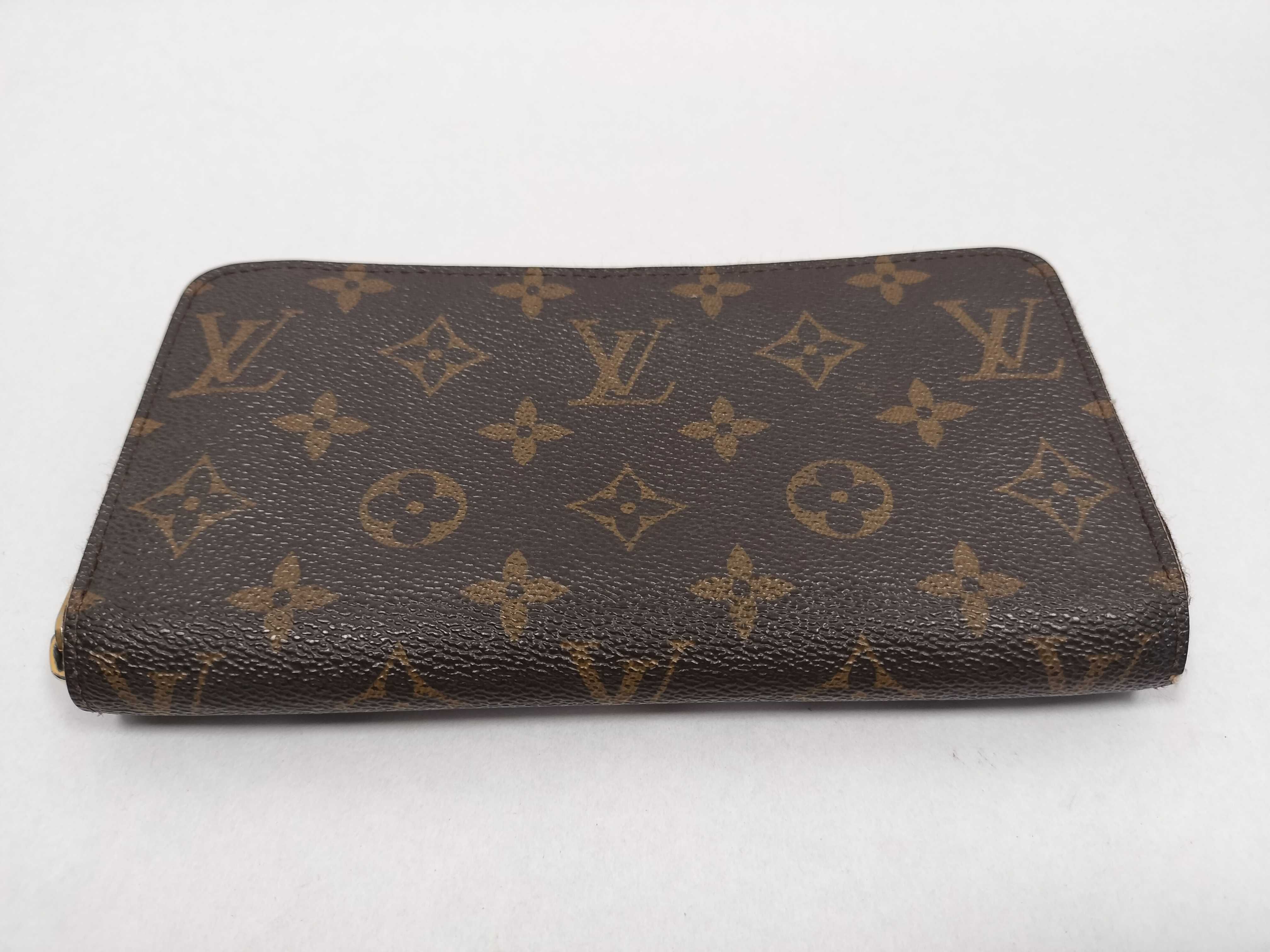 Monogram Louis Vuitton Zippy Wallet M60017 CA1089 Wallet — view 3
