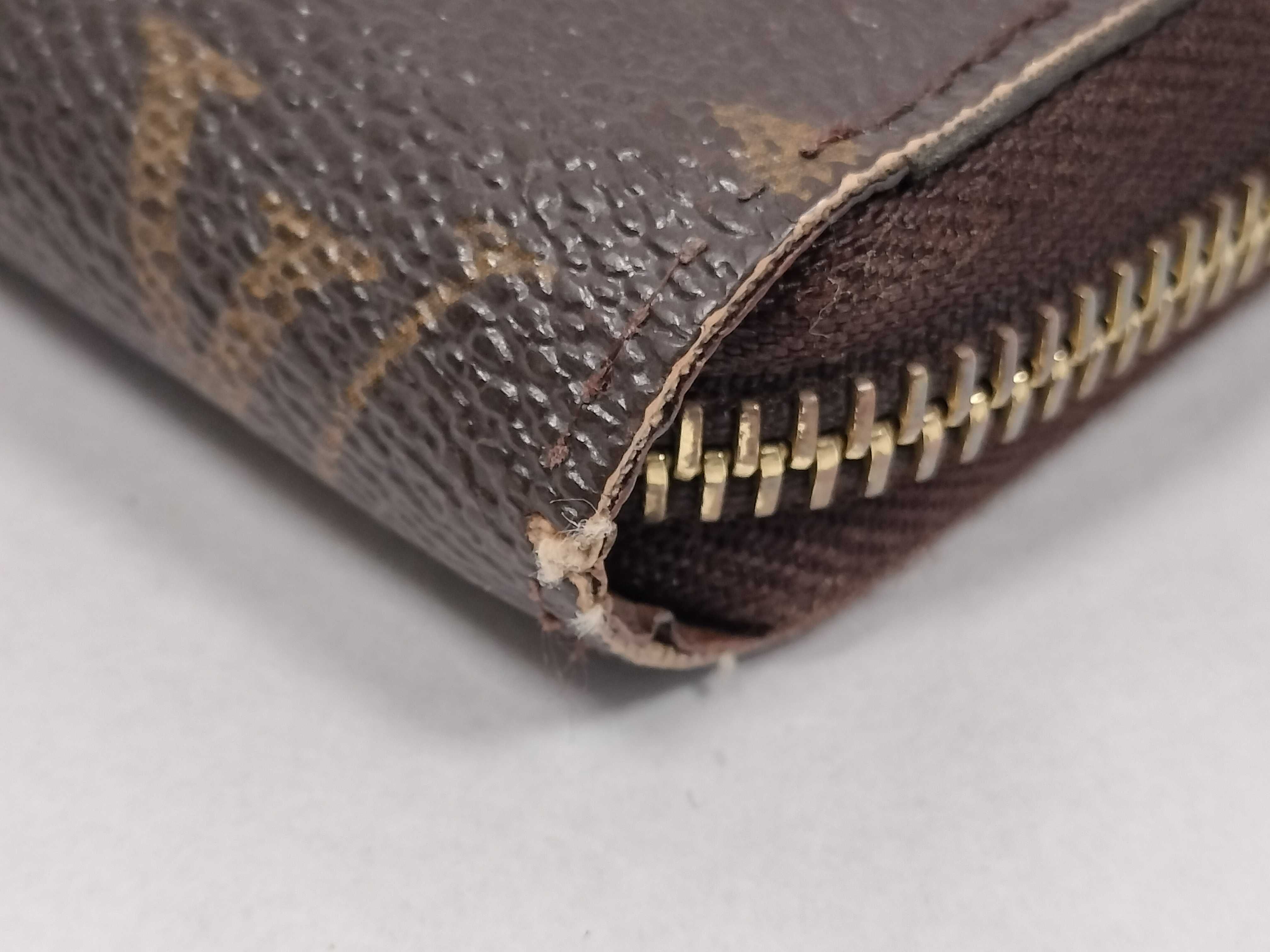 Monogram Louis Vuitton Zippy Wallet M60017 CA1089 Wallet — view 4