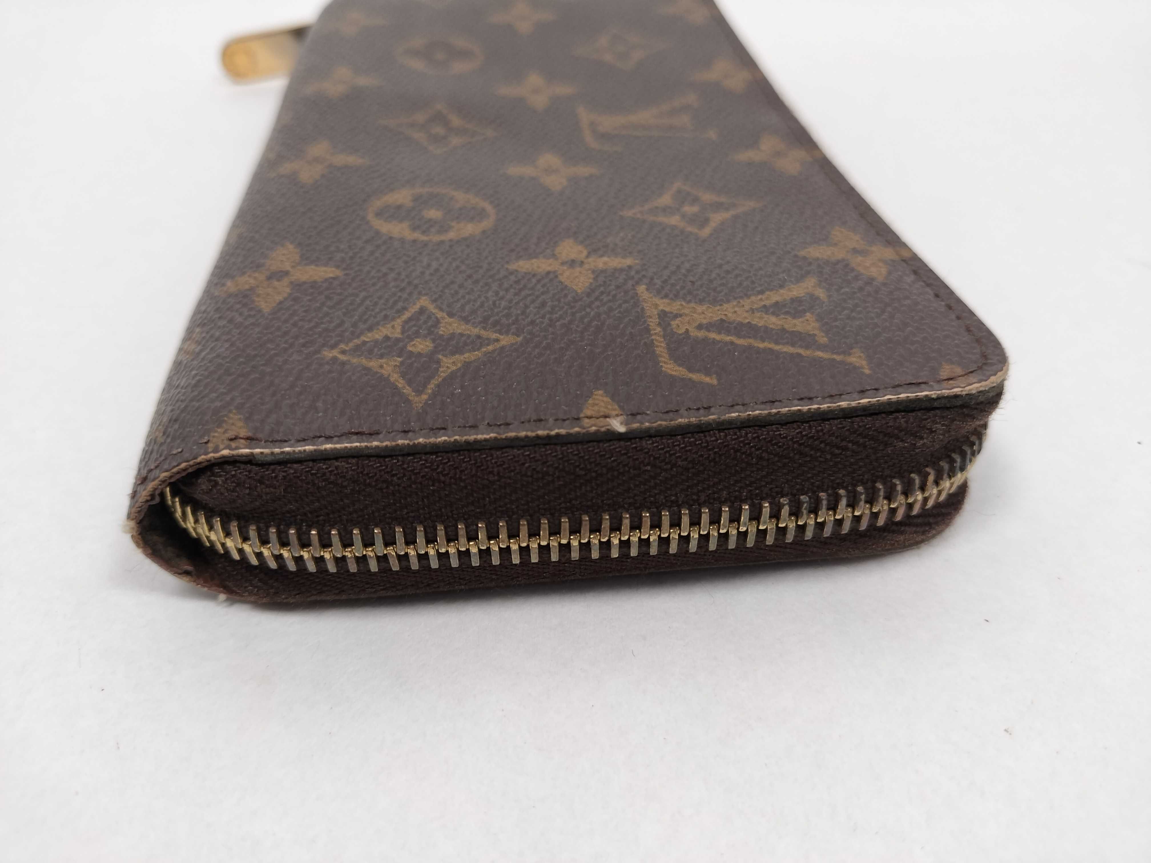 Monogram Louis Vuitton Zippy Wallet M60017 CA1089 Wallet — view 5
