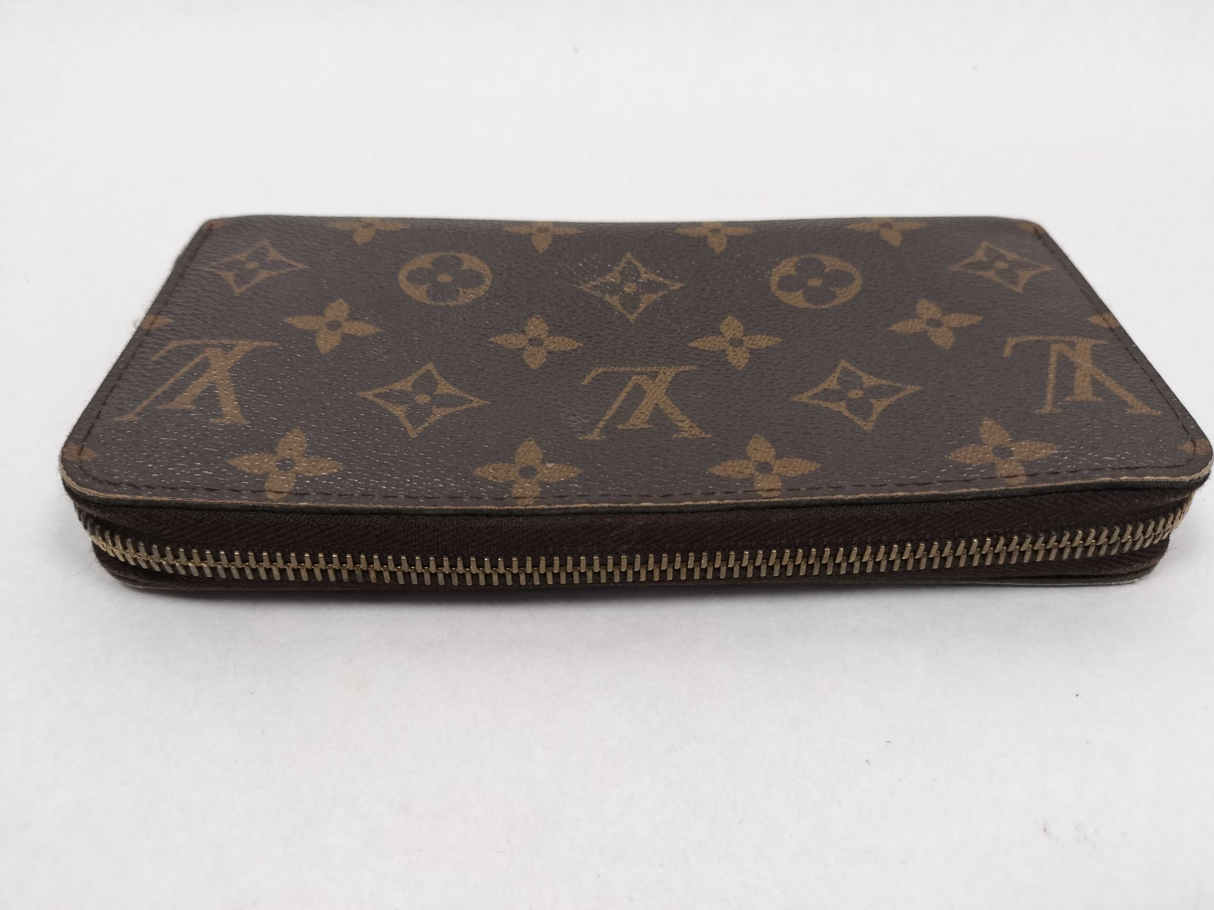 Monogram Louis Vuitton Zippy Wallet M60017 CA1089 Wallet — view 6
