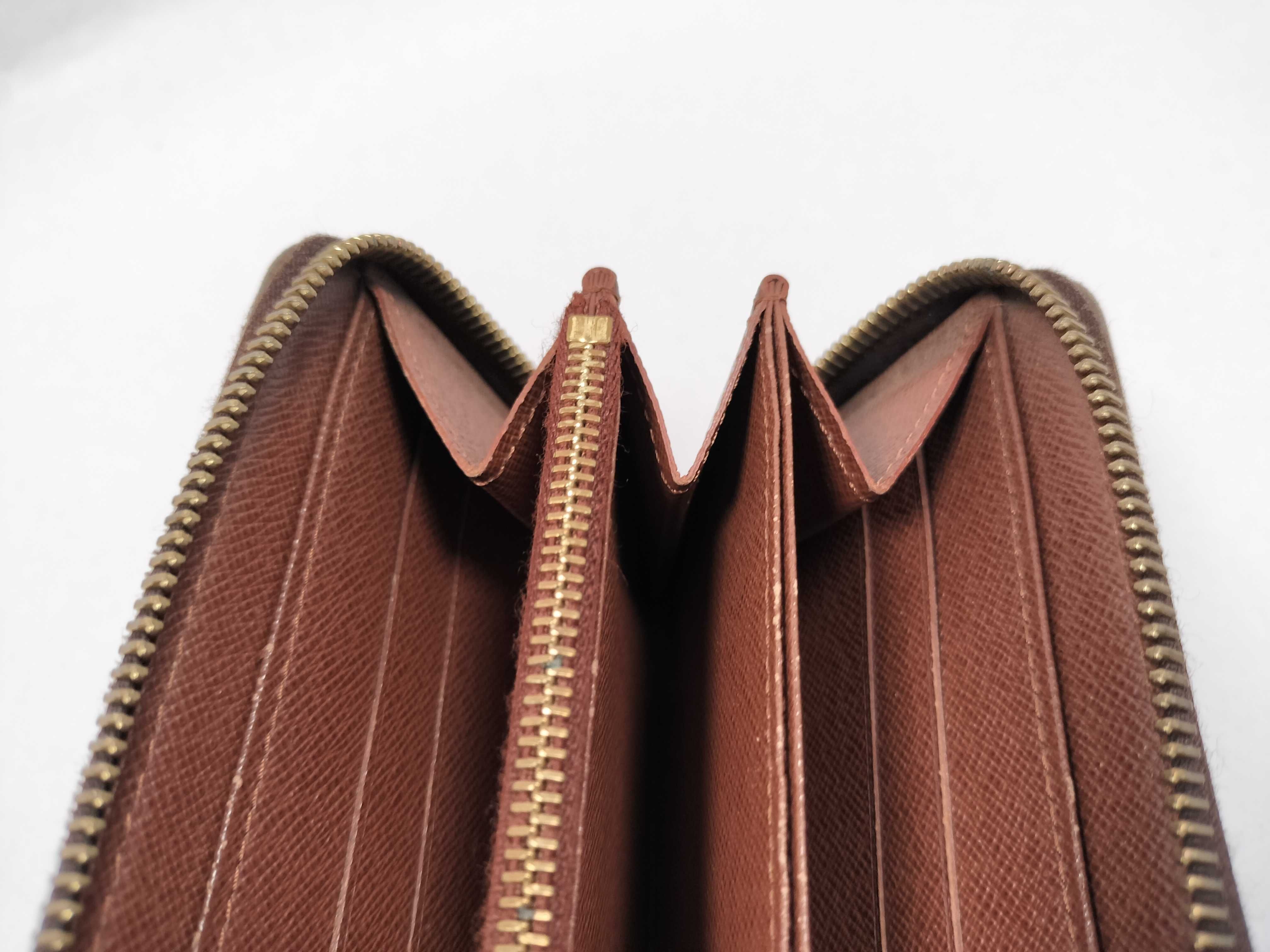 Monogram Louis Vuitton Zippy Wallet M60017 CA1089 Wallet — view 9