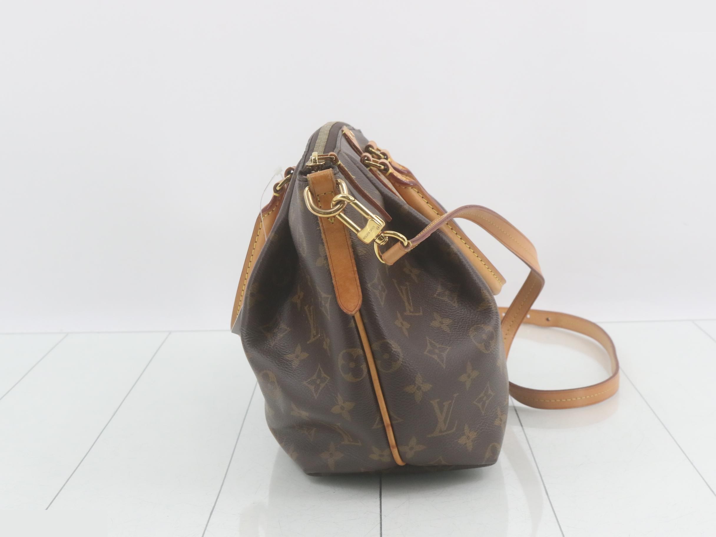 Turenne Monogram Handbag/Shoulder Bag (2-Way) — view 4