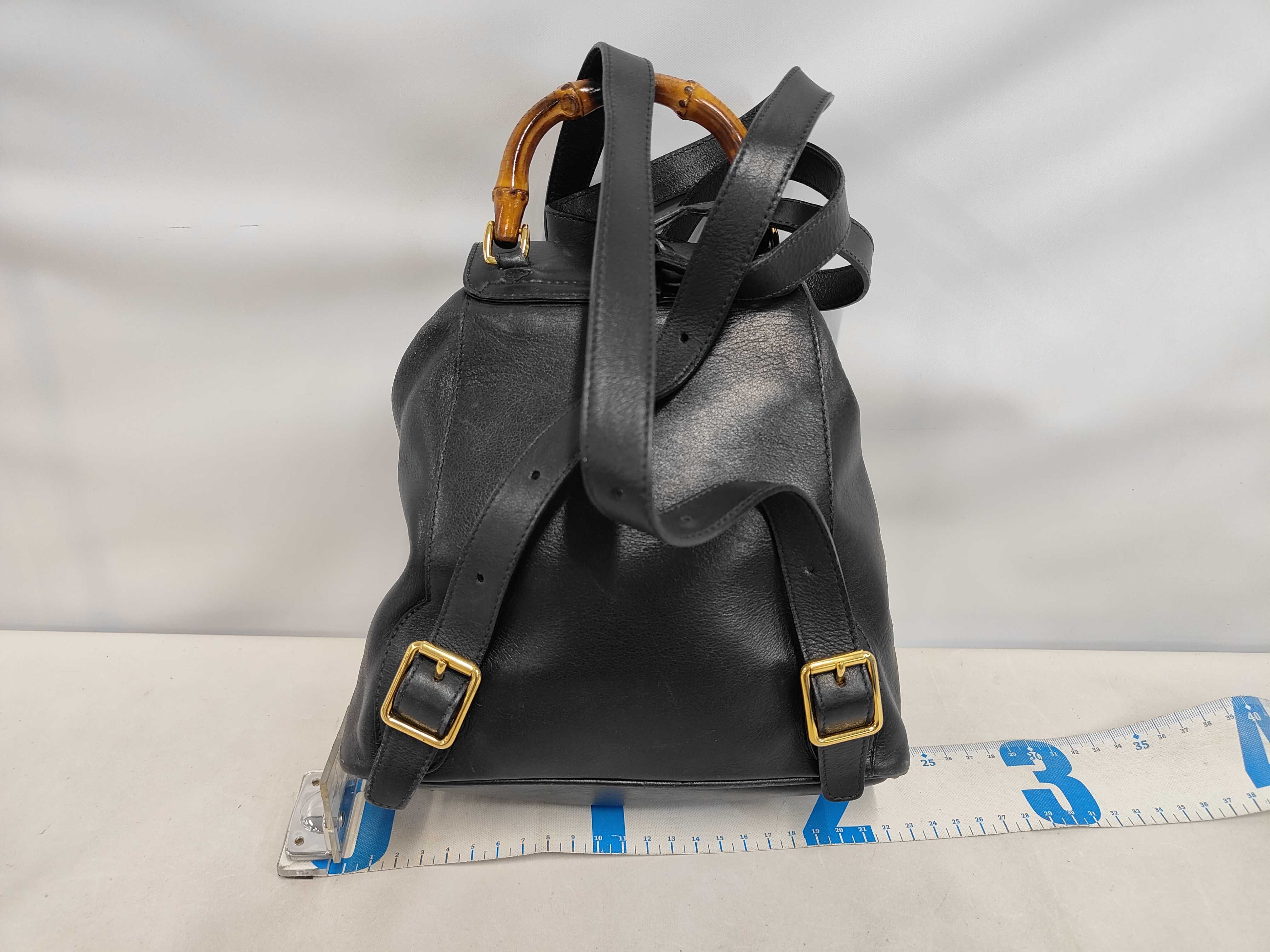 Bamboo Backpack — view 2