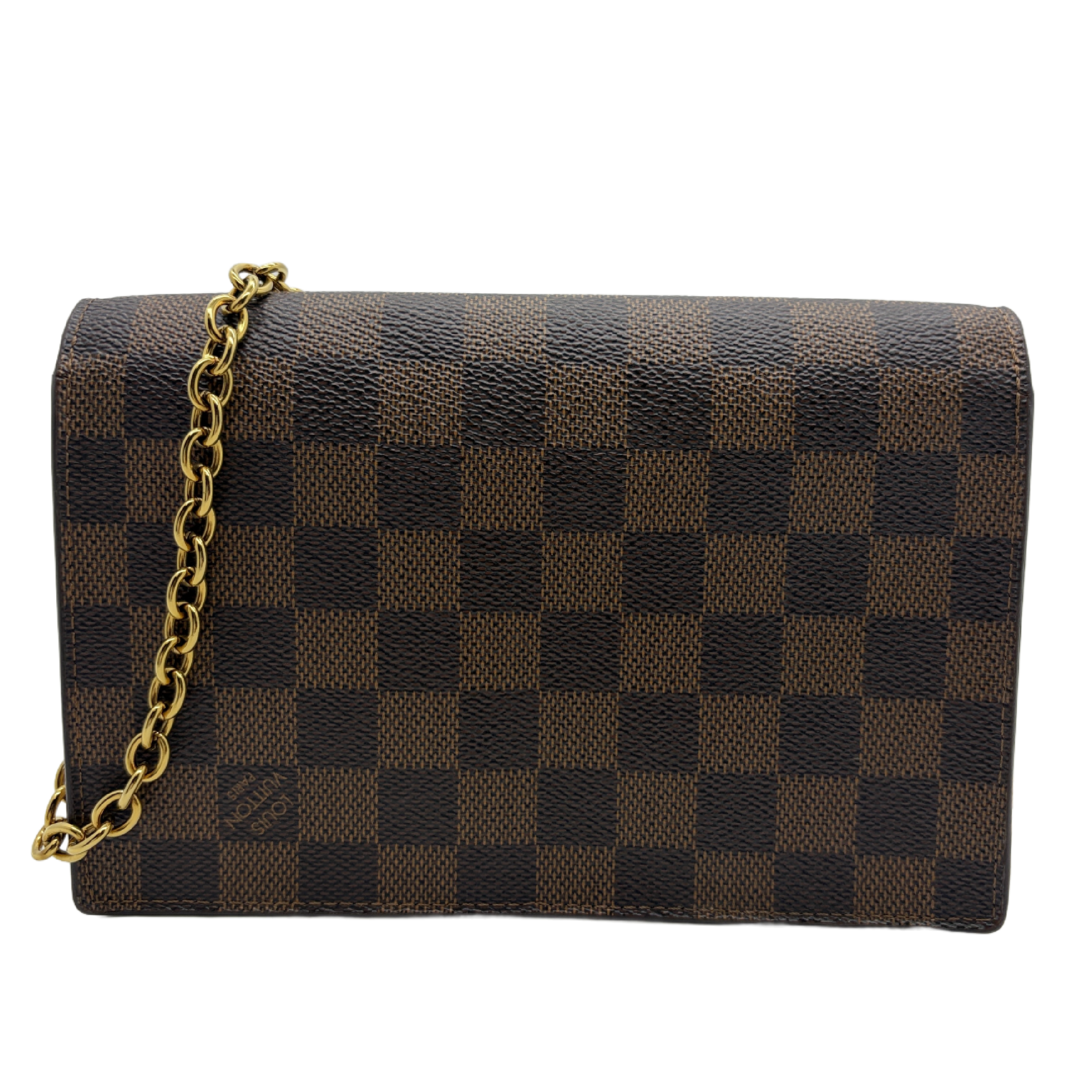 Damier Portefeuille Vavin Chain Shoulder Bag — view 2