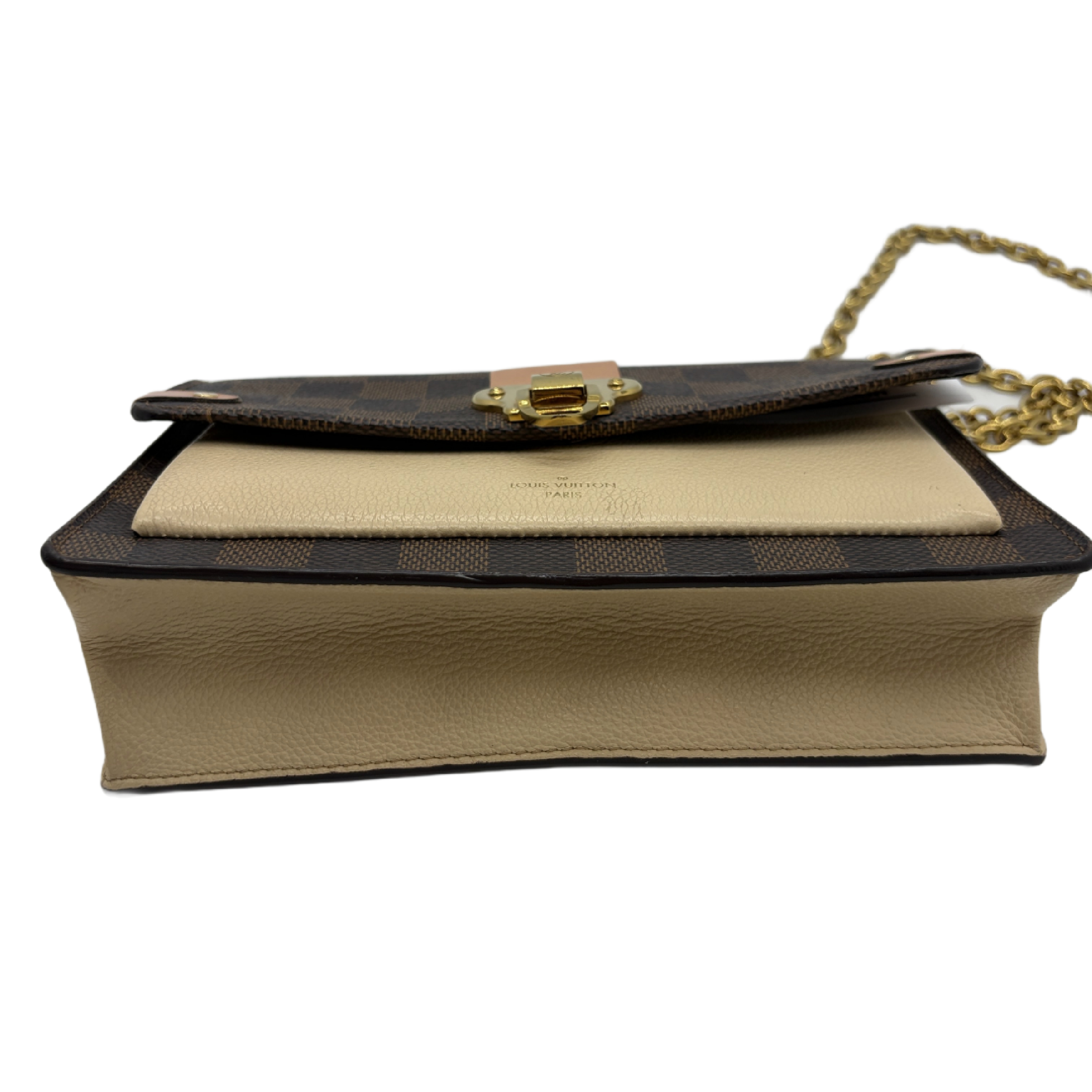Damier Portefeuille Vavin Chain Shoulder Bag — view 6