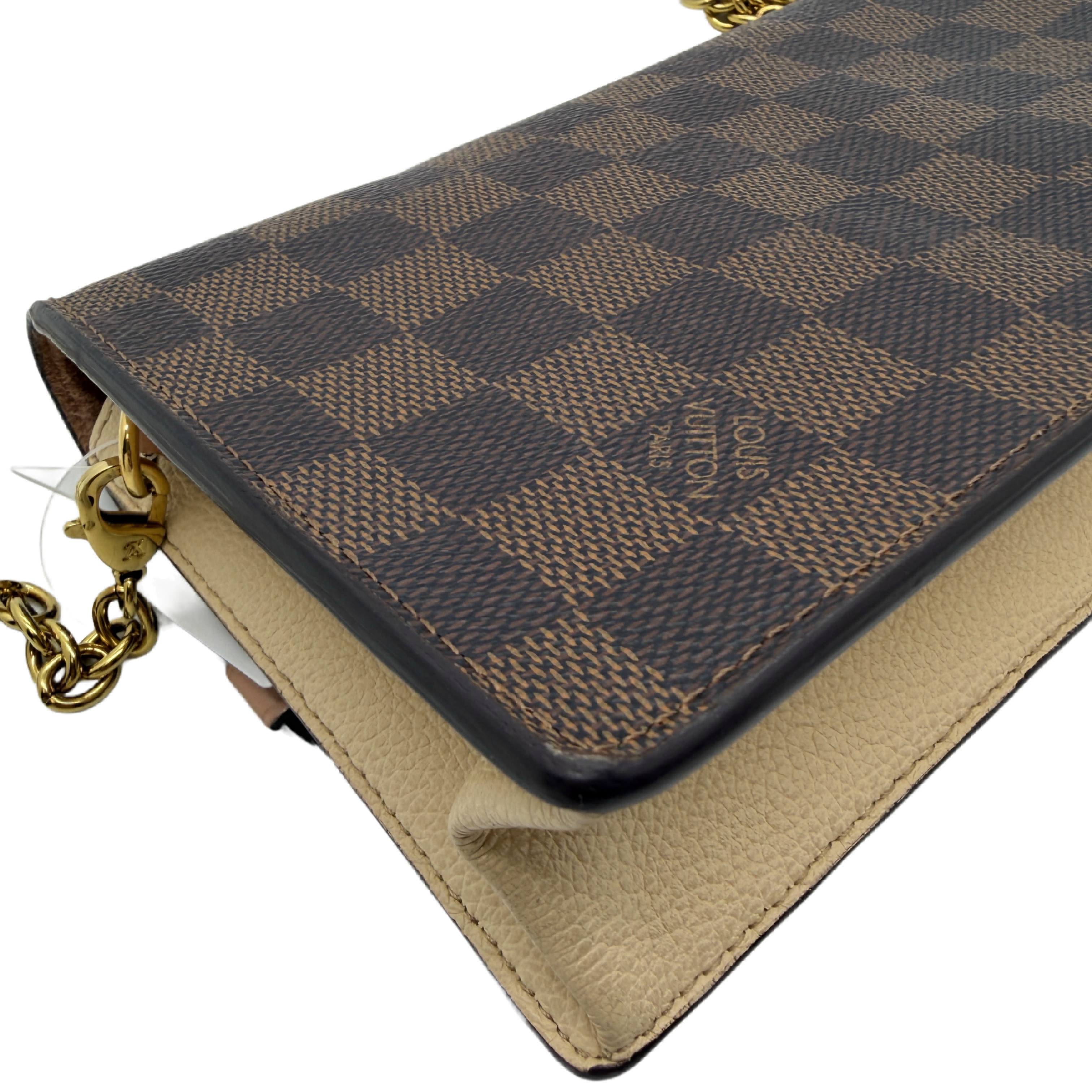 Damier Portefeuille Vavin Chain Shoulder Bag — view 8