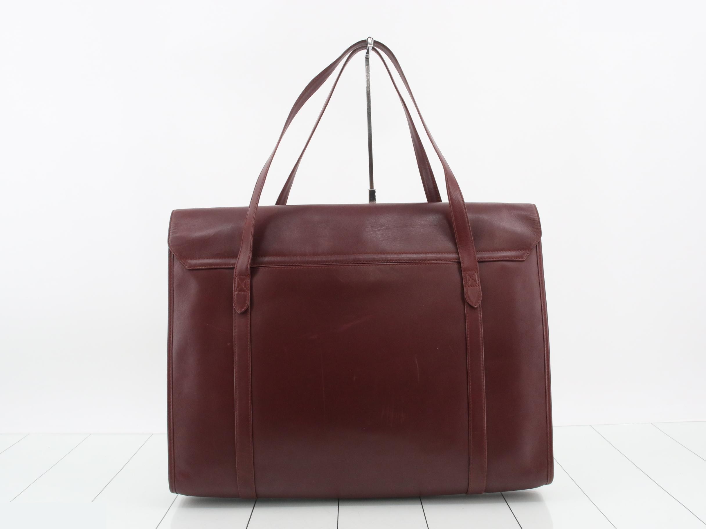 Mustline Tote Bag — view 2
