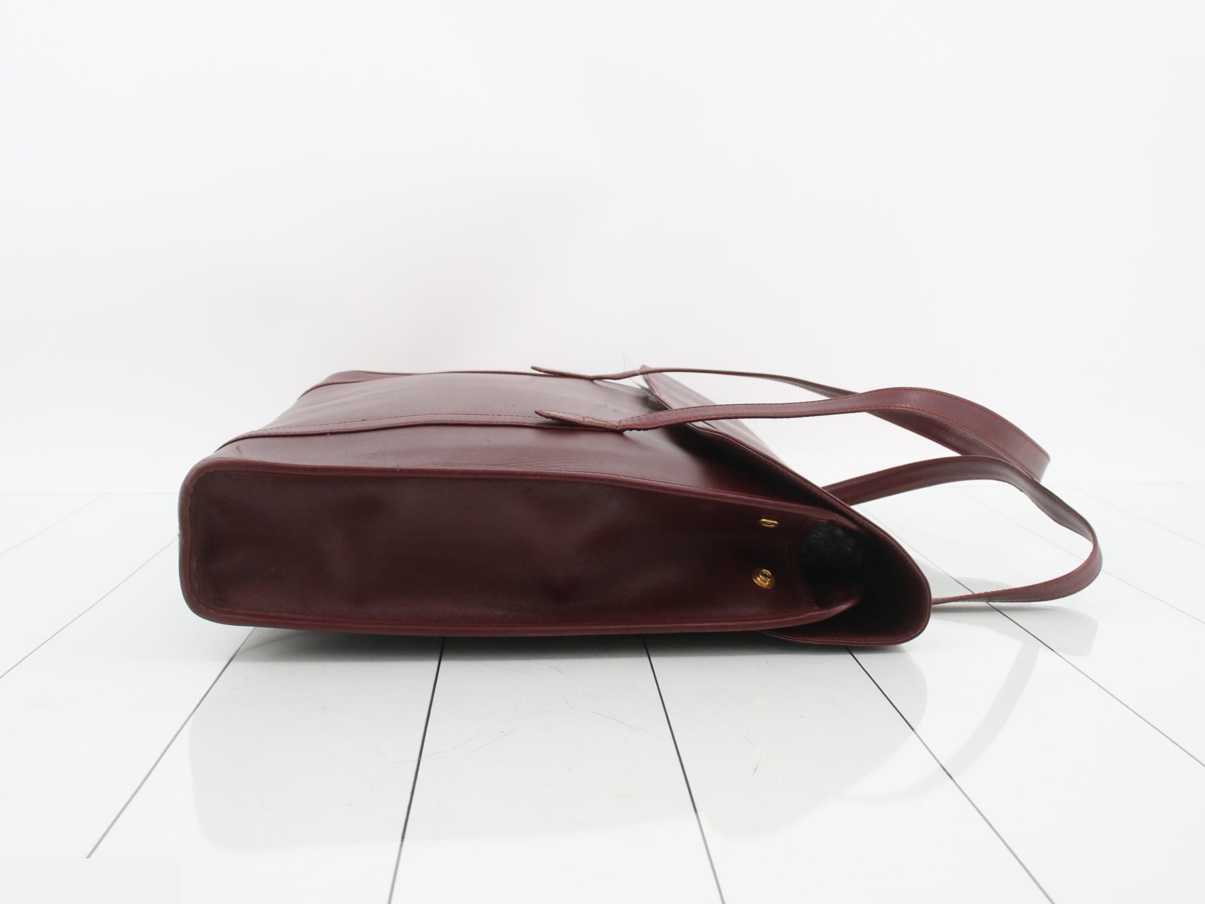 Mustline Tote Bag — view 3