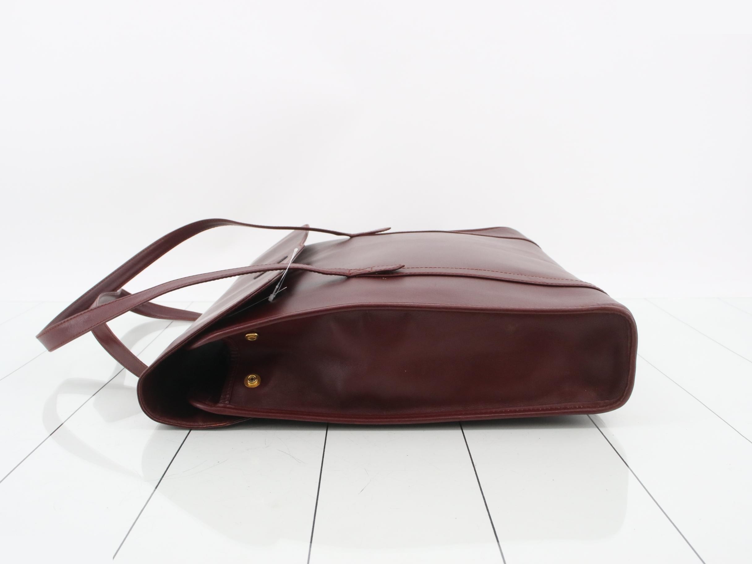 Mustline Tote Bag — view 4