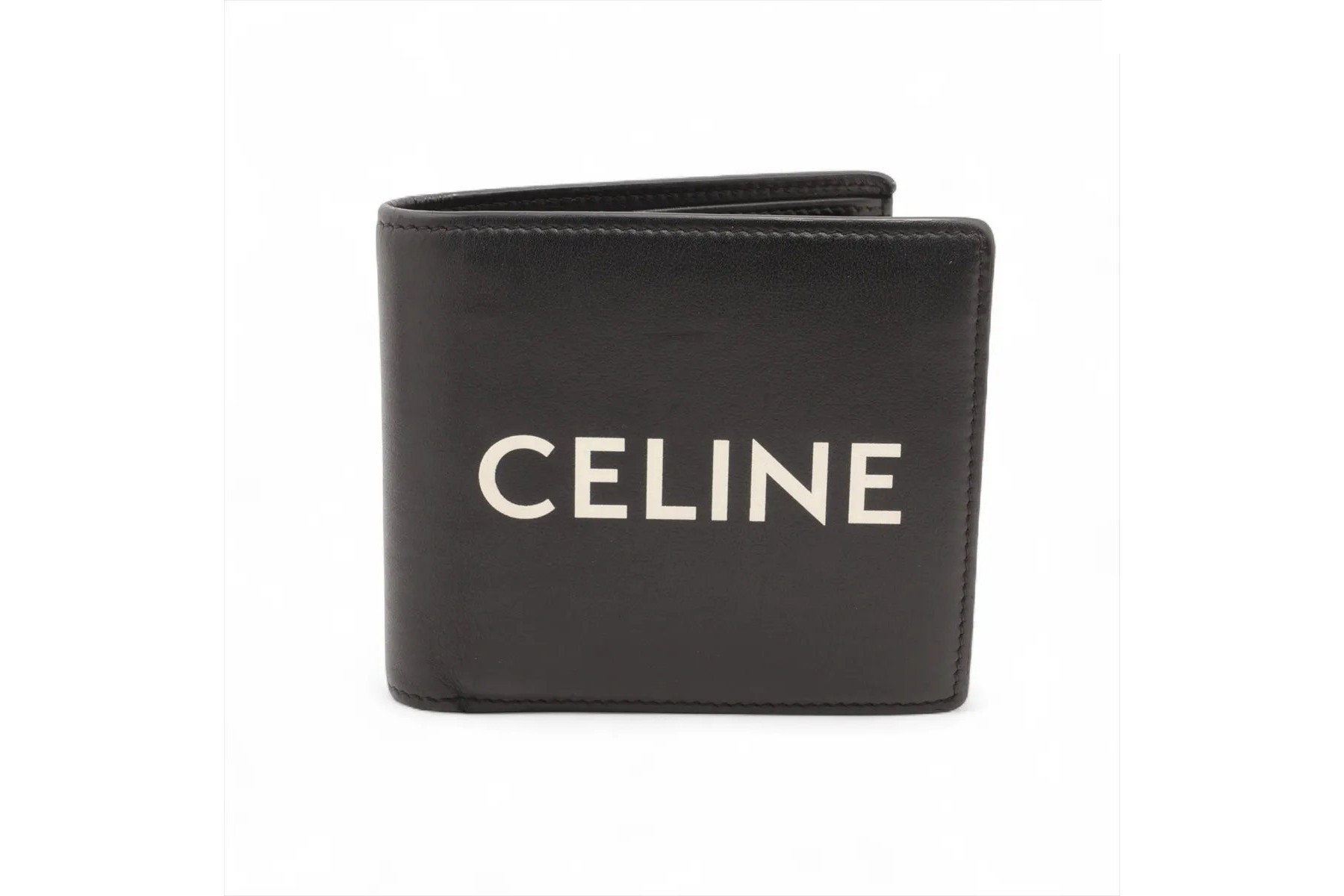Bifold wallet, leather, two-fold wallet