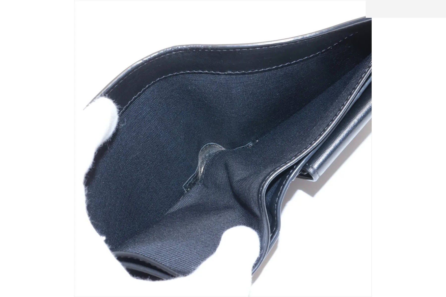 Bifold wallet, leather, two-fold wallet — view 4
