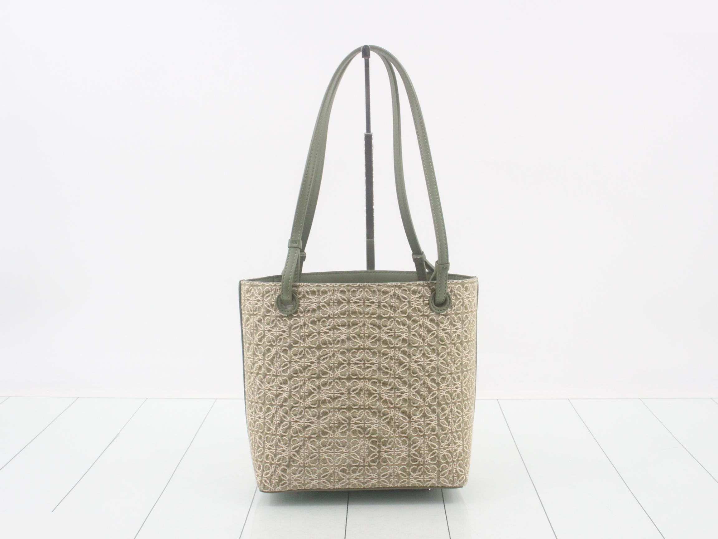 Anagram Khaki Tote Bag — view 2