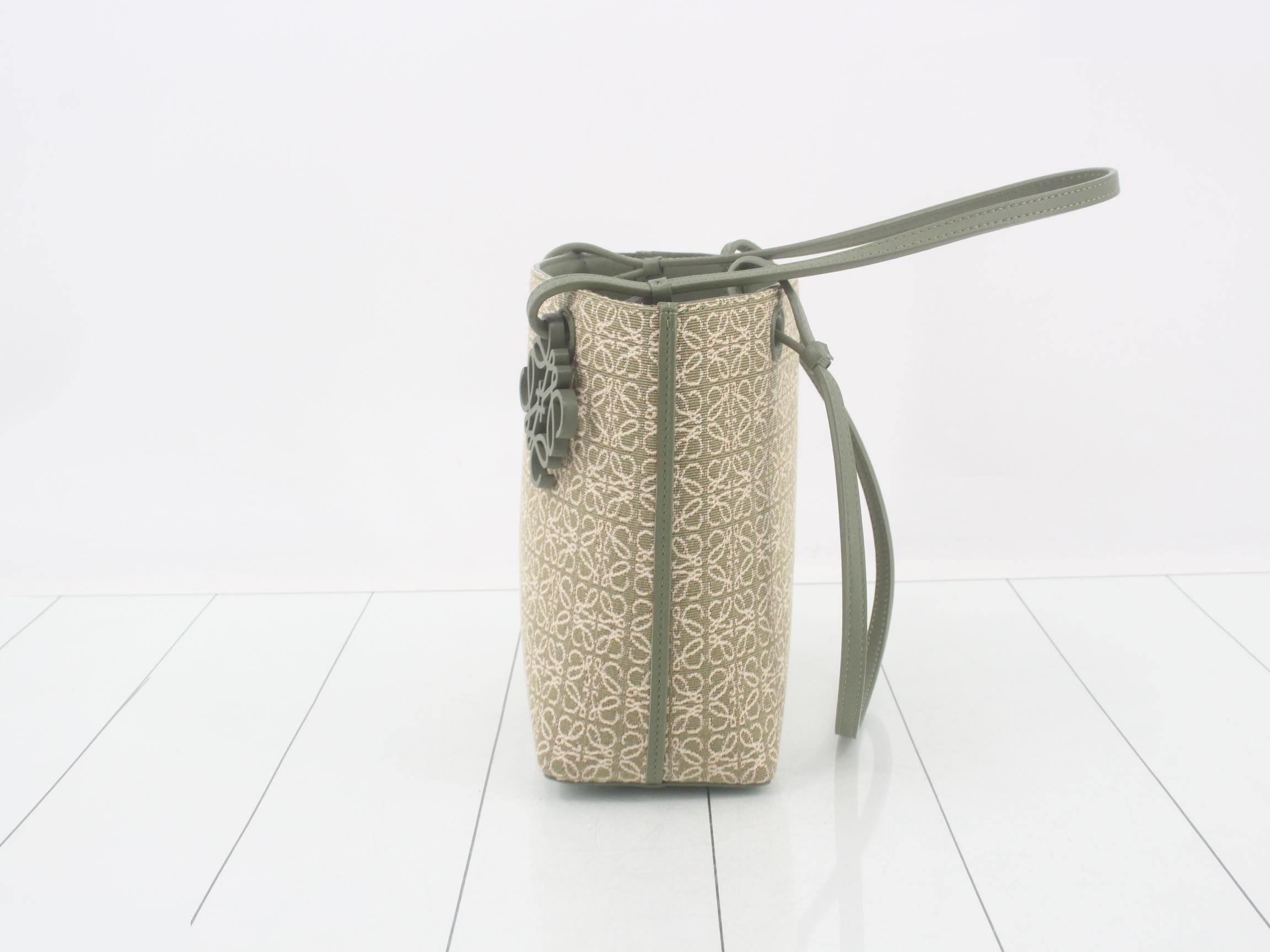 Anagram Khaki Tote Bag — view 3