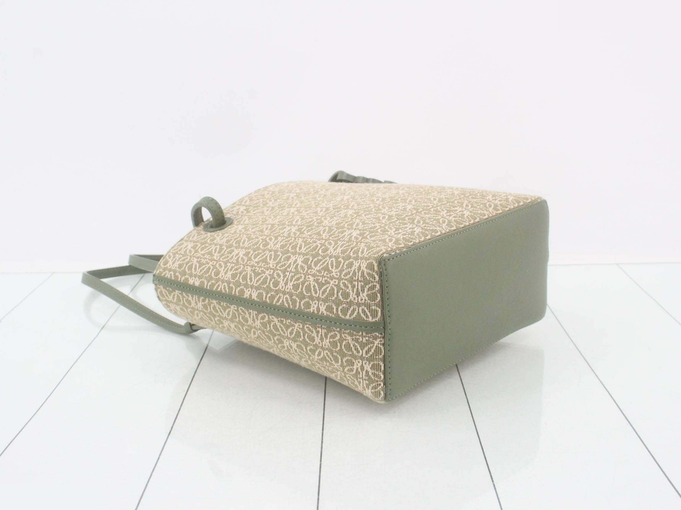 Anagram Khaki Tote Bag — view 5