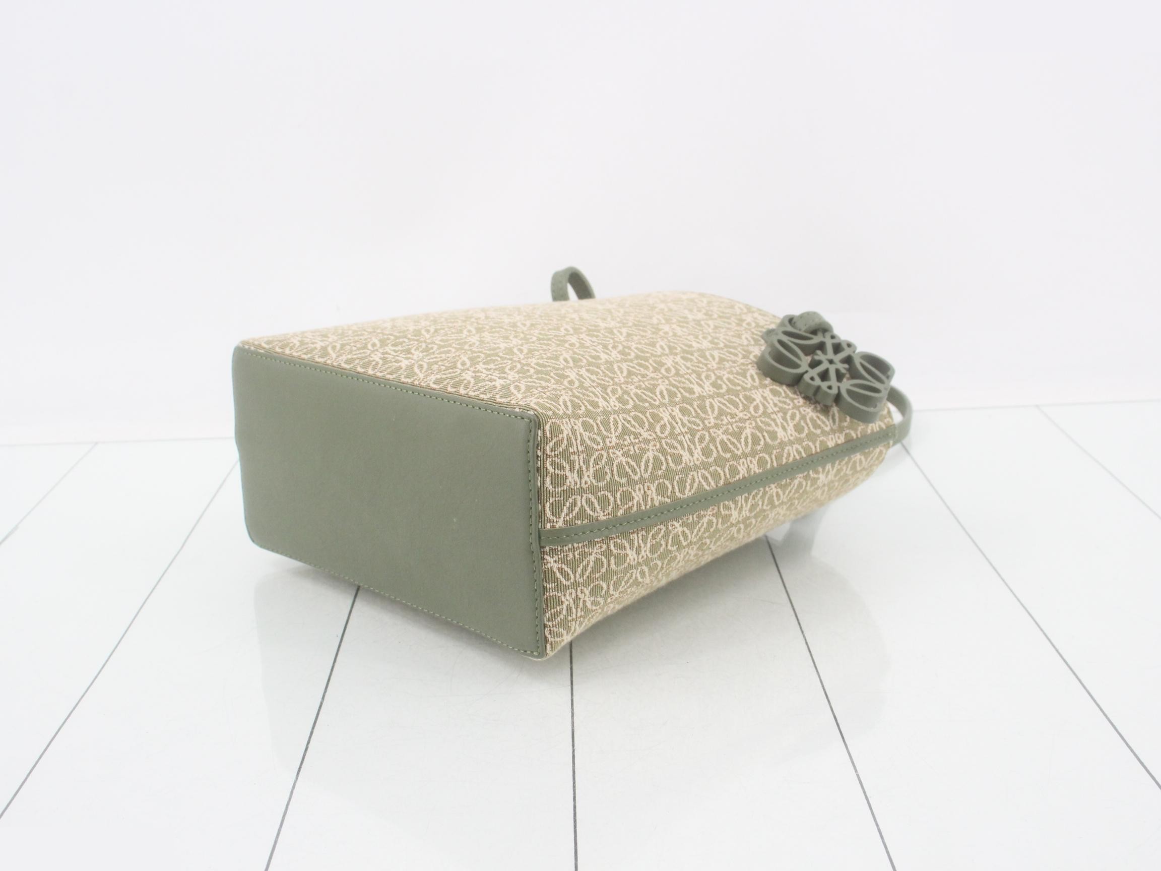 Anagram Khaki Tote Bag — view 6