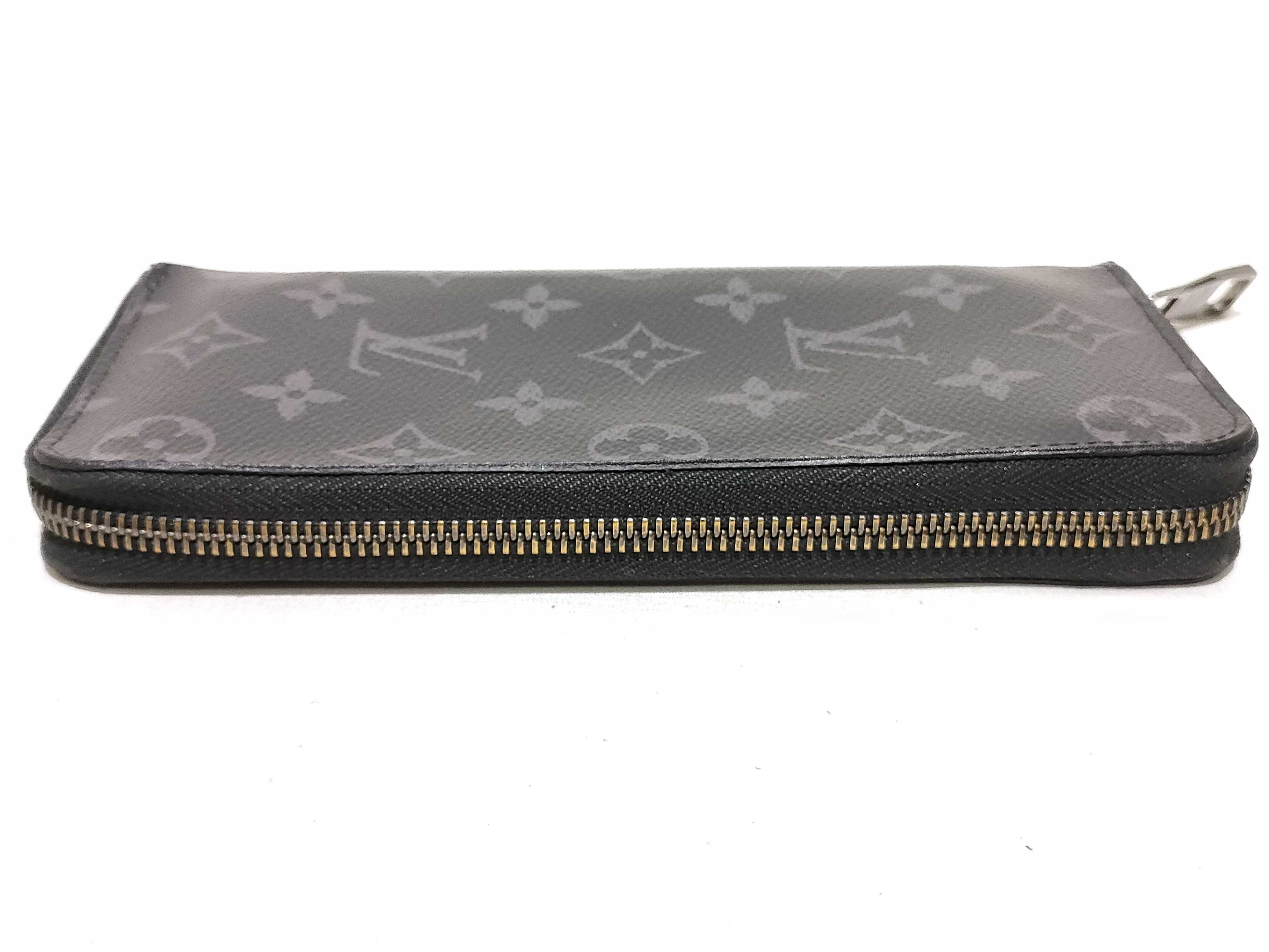 Monogram 5 Eclipse Zippy Wallet — view 6