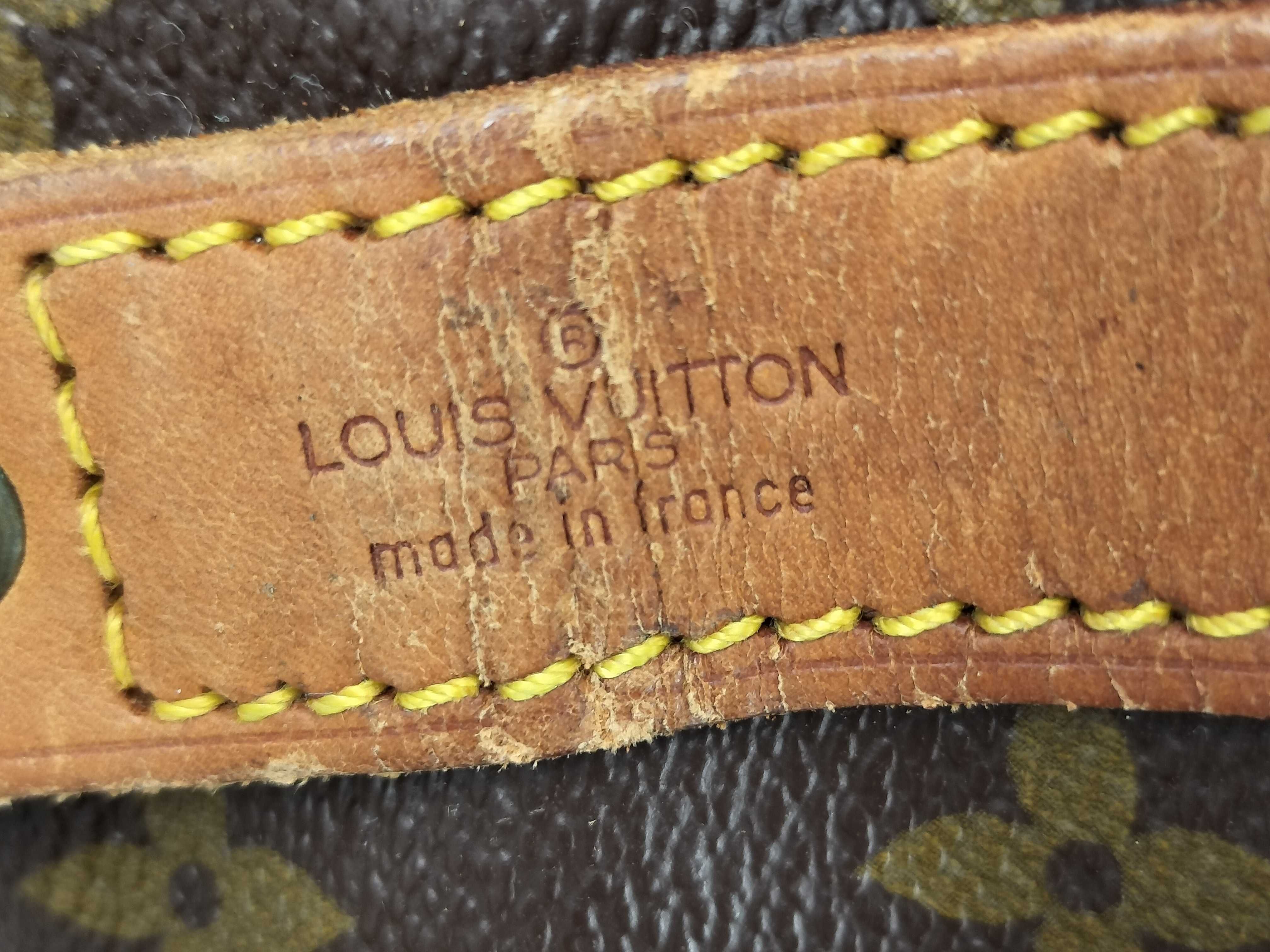 Monogram Keepall 45 Bandoulière Boston Bag V.I. Stamp V.I.002 — view 13