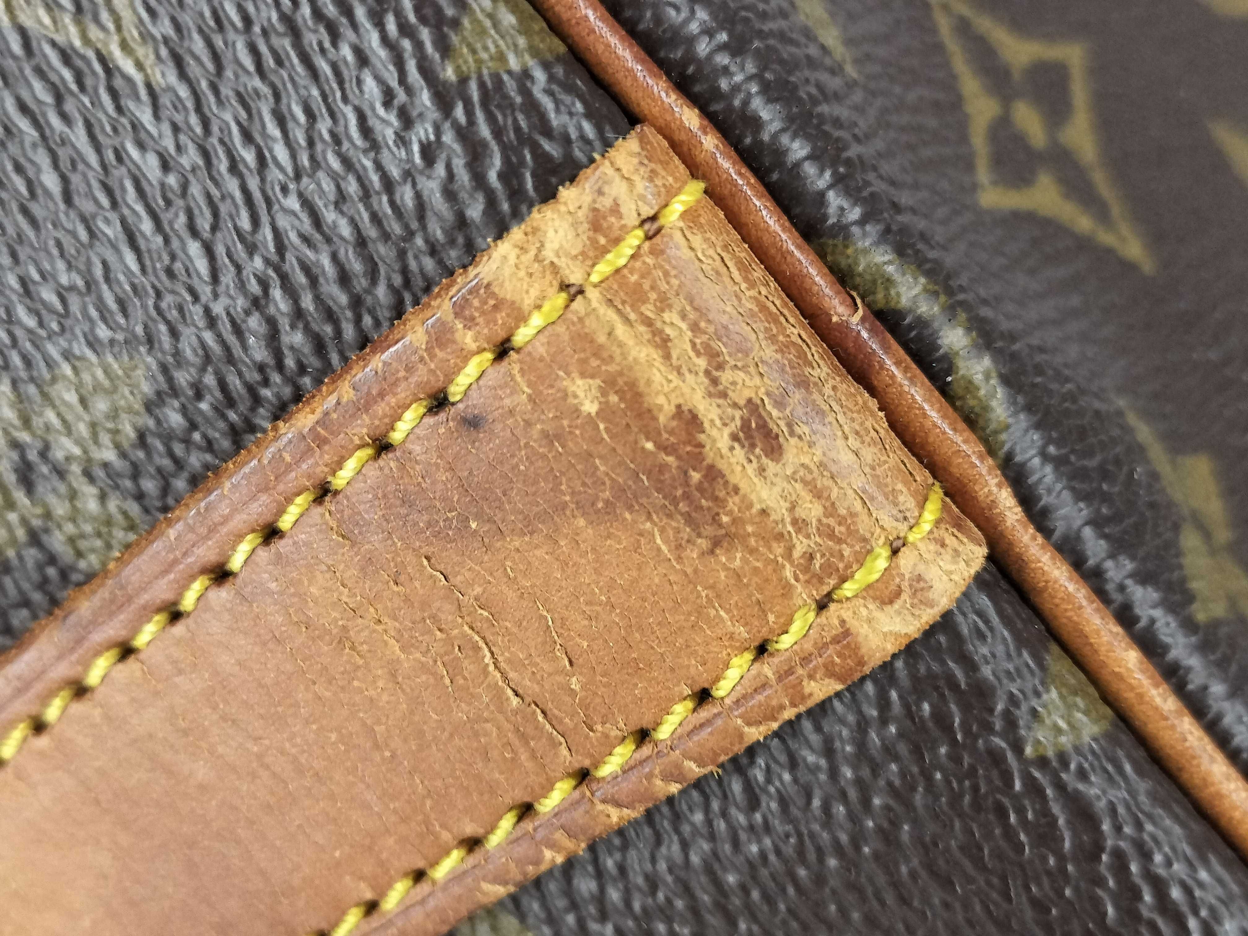 Monogram Keepall 45 Bandoulière Boston Bag V.I. Stamp V.I.002 — view 14