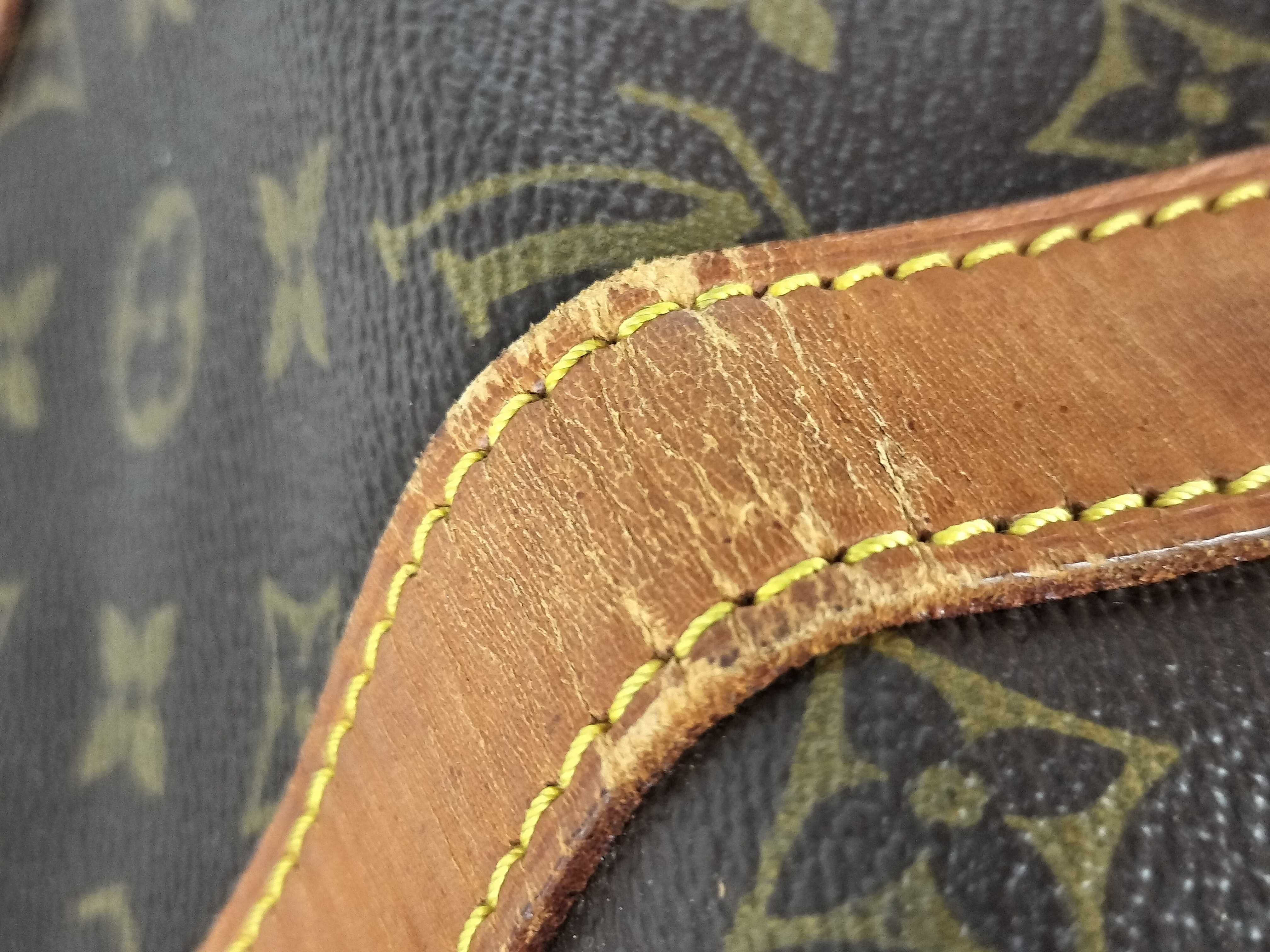 Monogram Keepall 45 Bandoulière Boston Bag V.I. Stamp V.I.002 — view 15