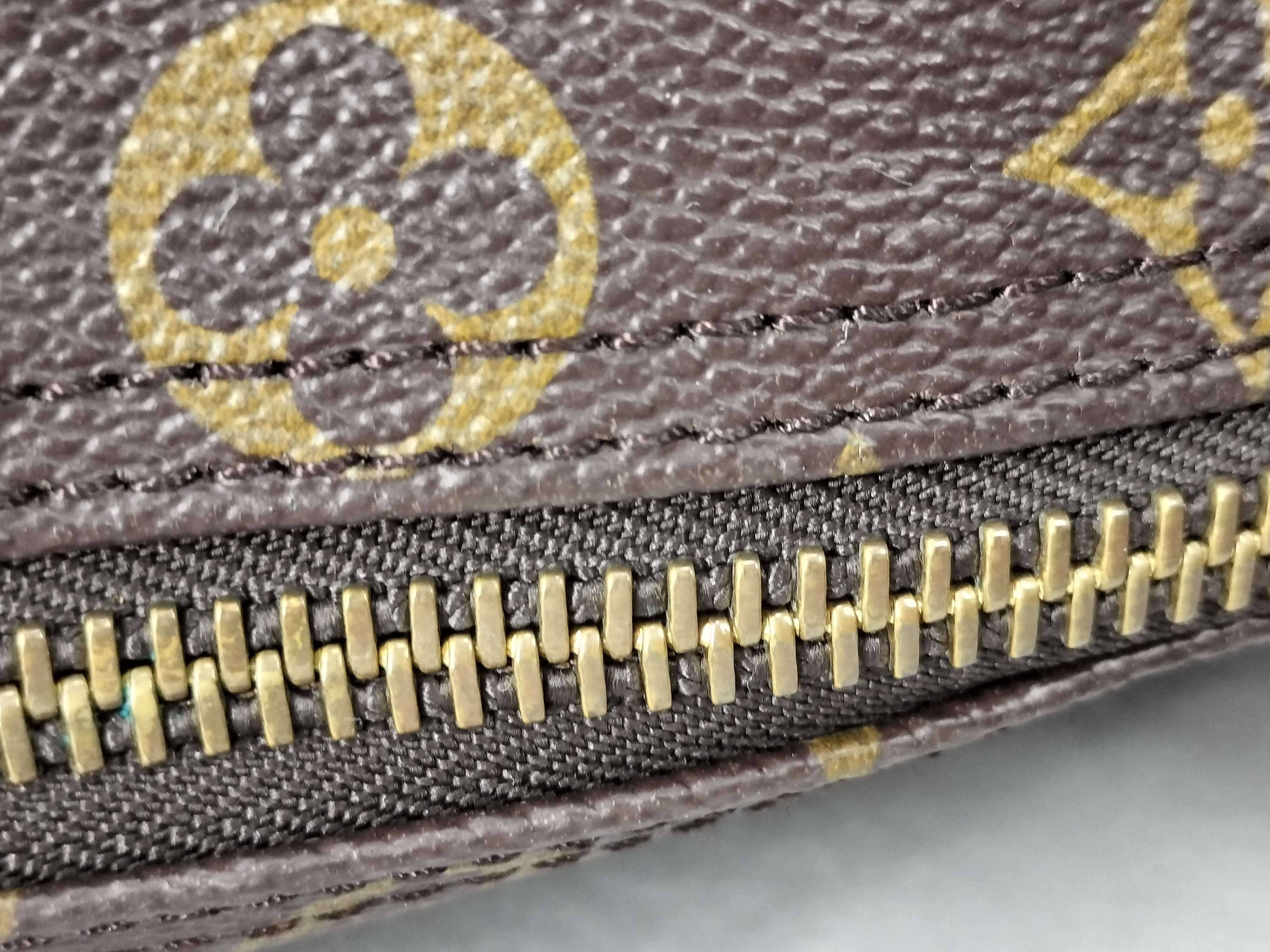 Monogram Keepall 45 Bandoulière Boston Bag V.I. Stamp V.I.002 — view 8