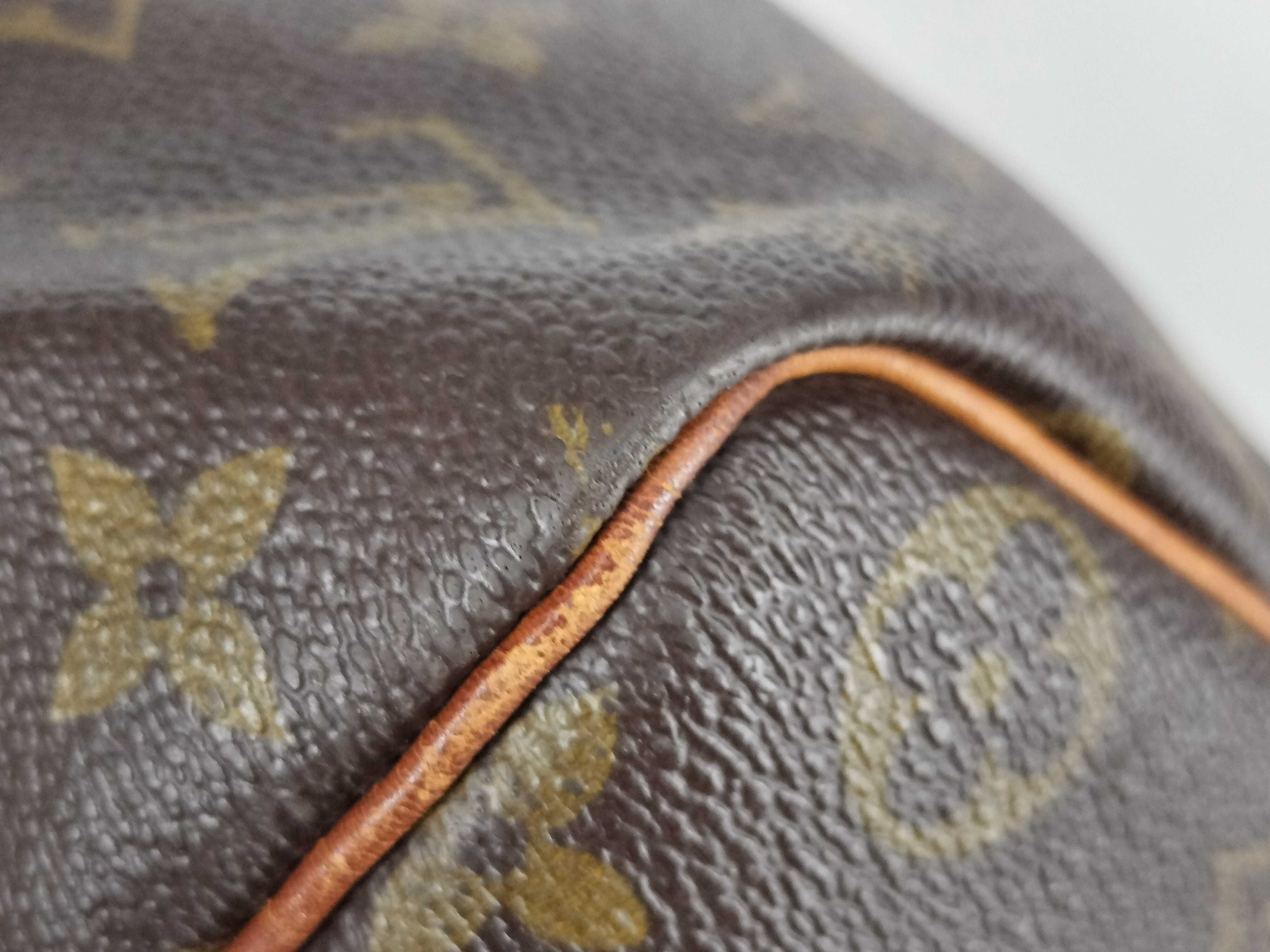 Monogram Keepall 45 Bandoulière Boston Bag V.I. Stamp V.I.002 — view 9