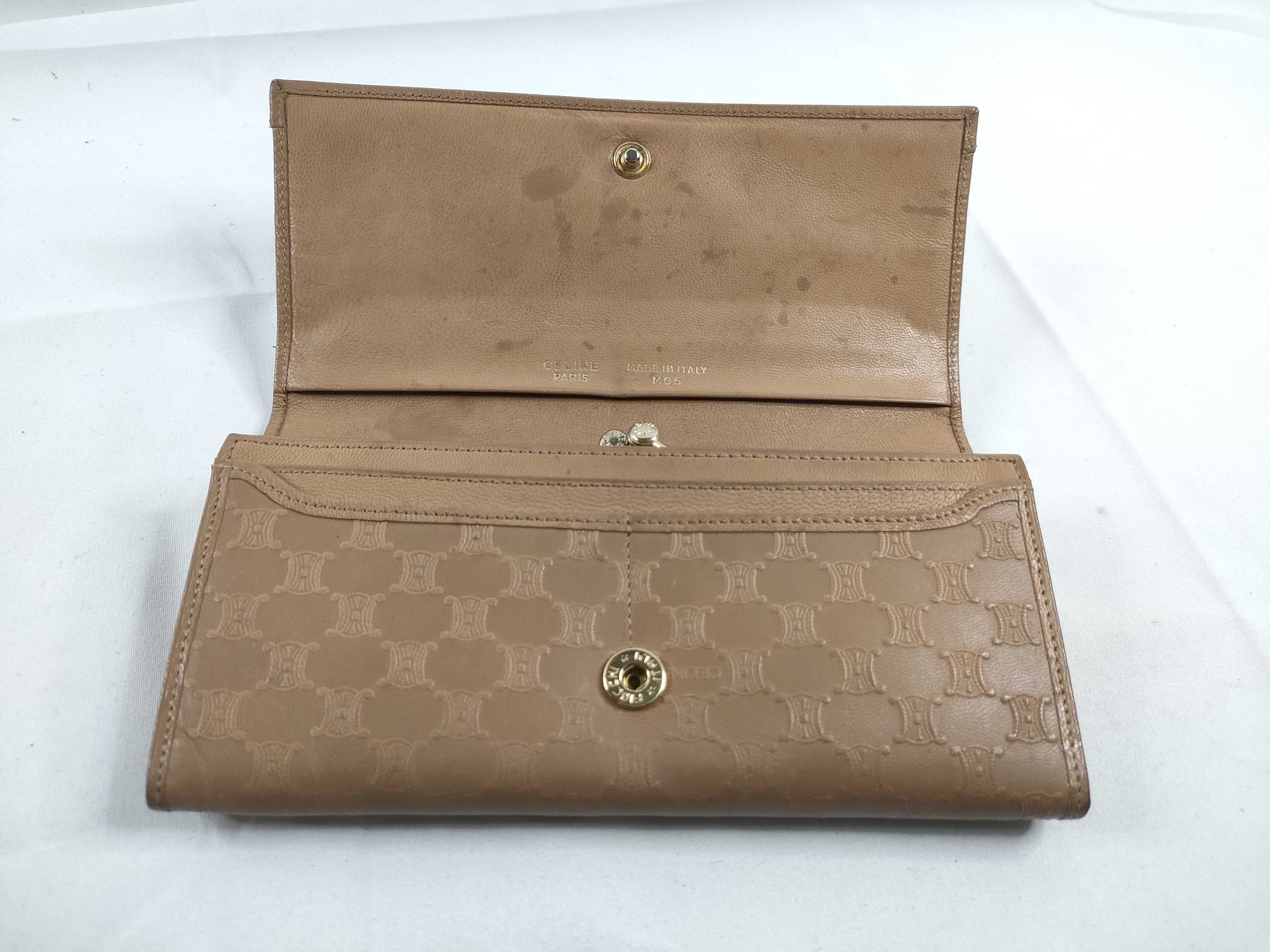 Macadam Long Wallet (Clasp Purse) — view 8
