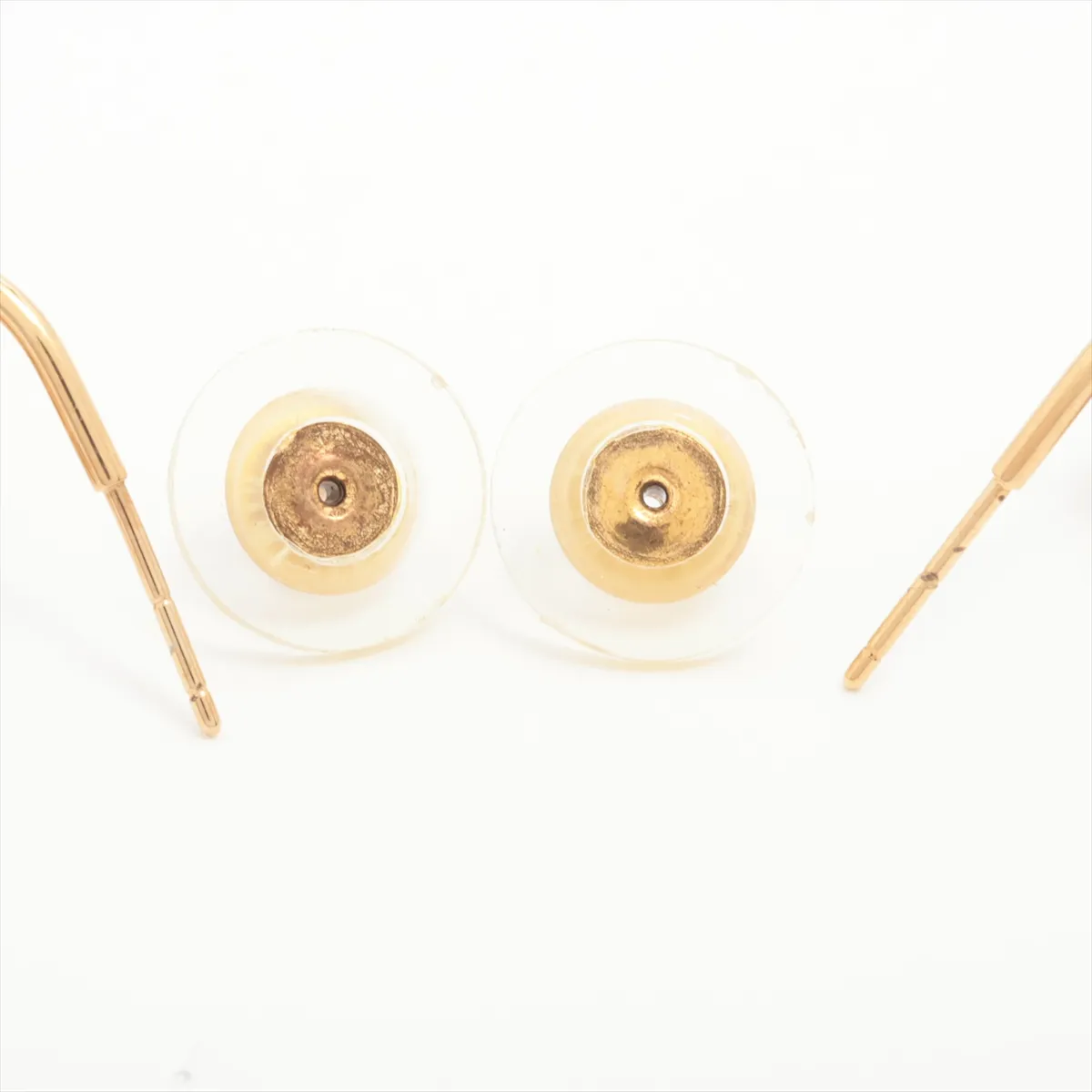 Coco Mark Logo Earrings (Pair) GP Gold - — view 4