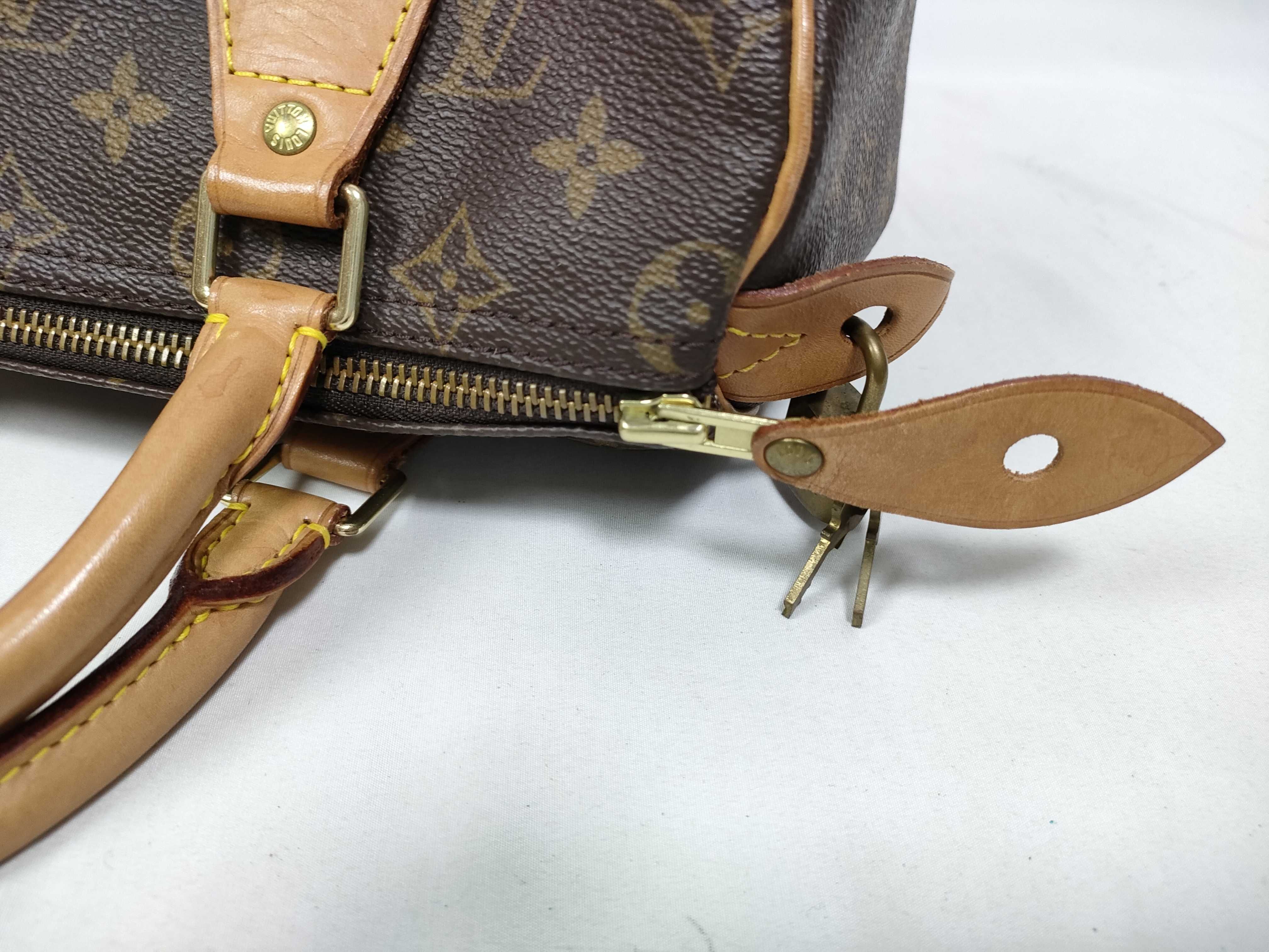 Monogram Speedy 25 SP1929 Handbag — view 7