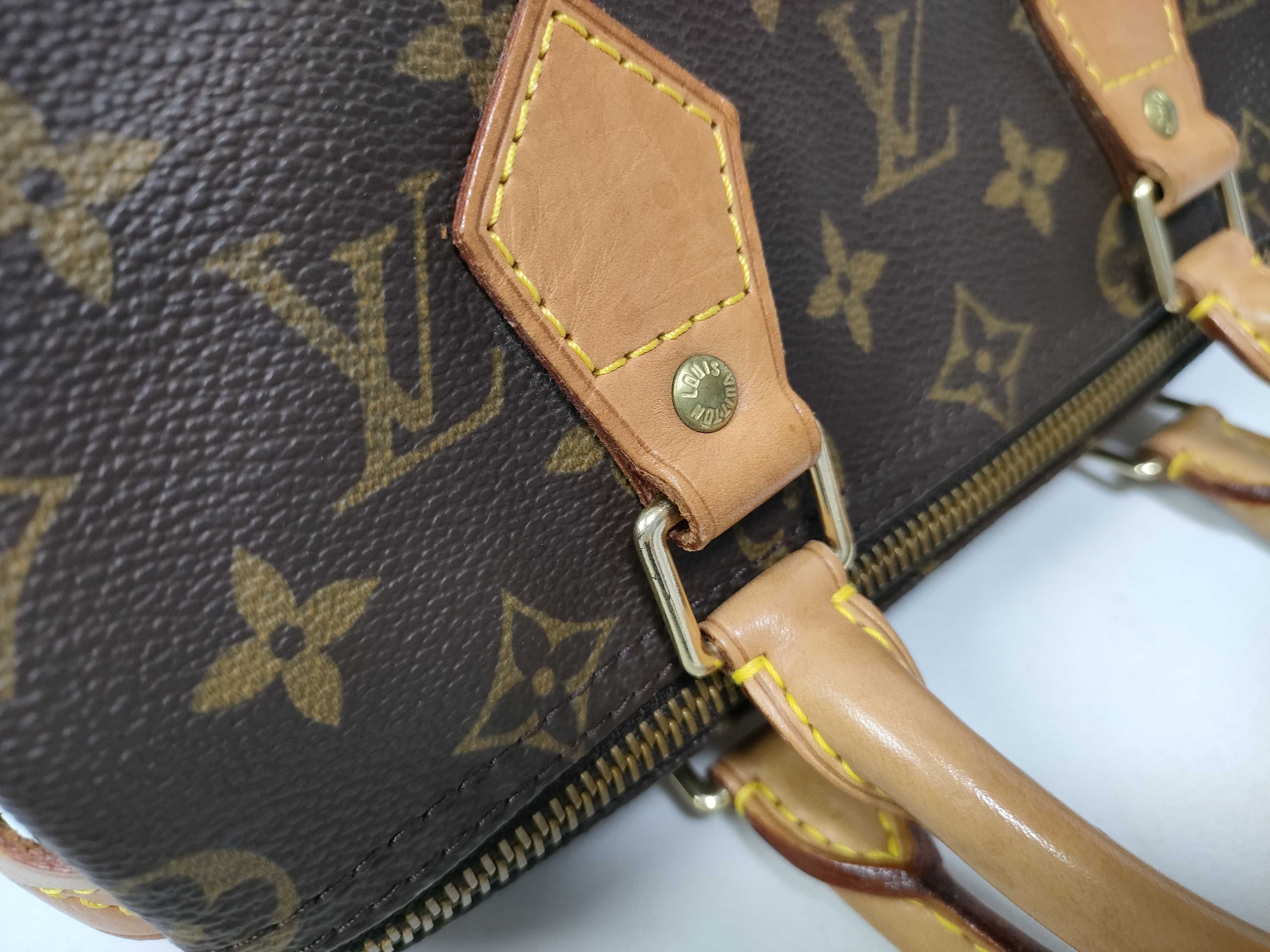 Monogram Speedy 25 SP1929 Handbag — view 10