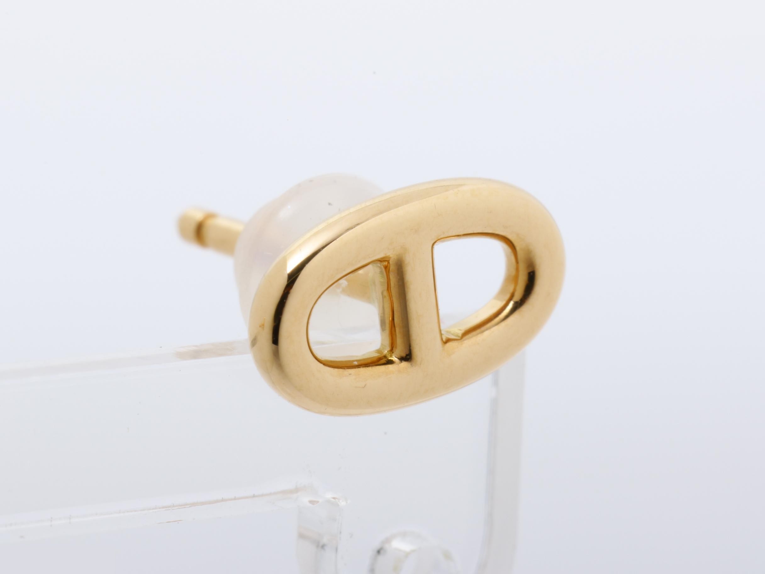 Farandole Earrings, 750PG, Silicone Backs — view 3