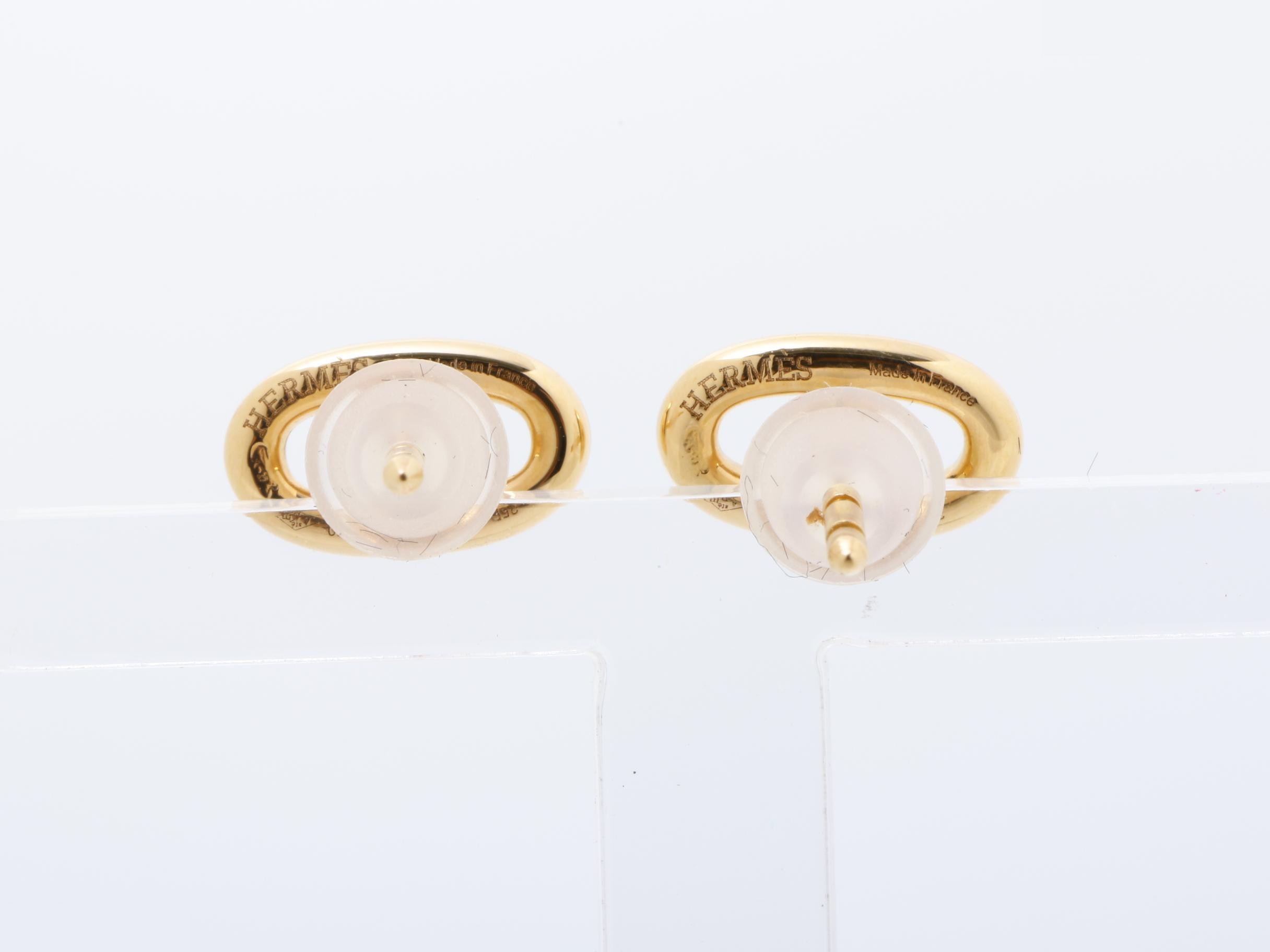 Farandole Earrings, 750PG, Silicone Backs — view 4