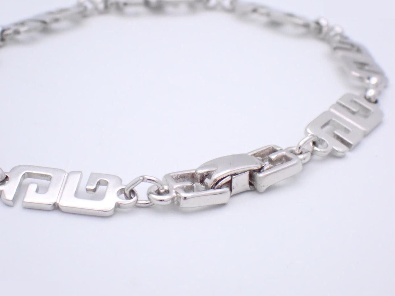 Silver bracelet, wrist circumference approximately 18 cm — view 3