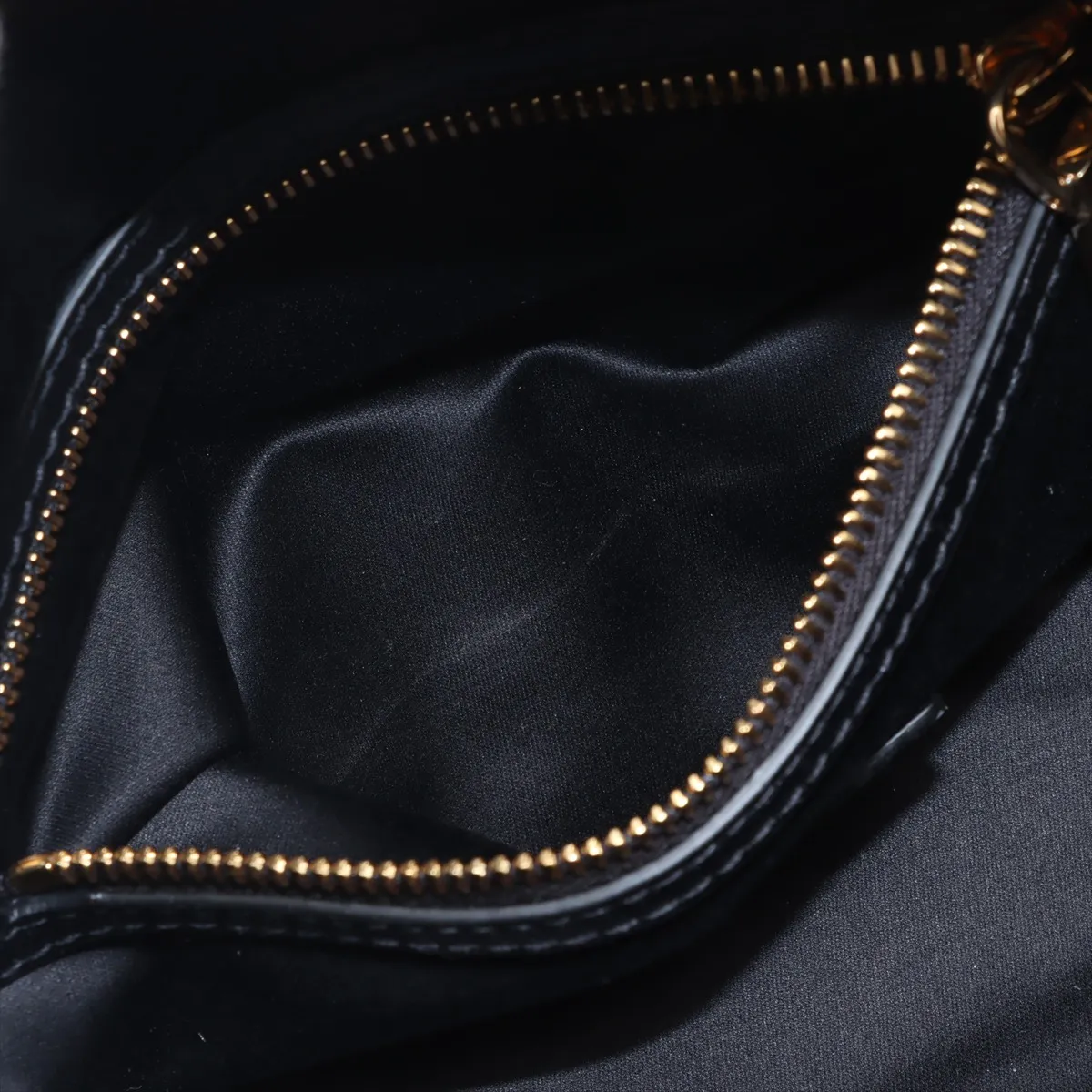 leather handbag black 5BB182 — view 8