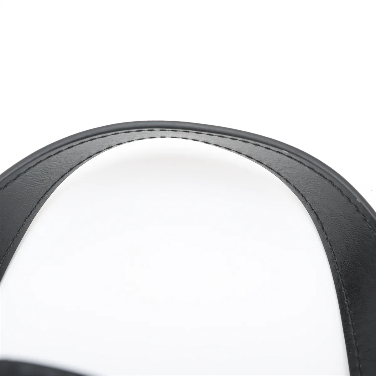 leather handbag black 5BB182 — view 10